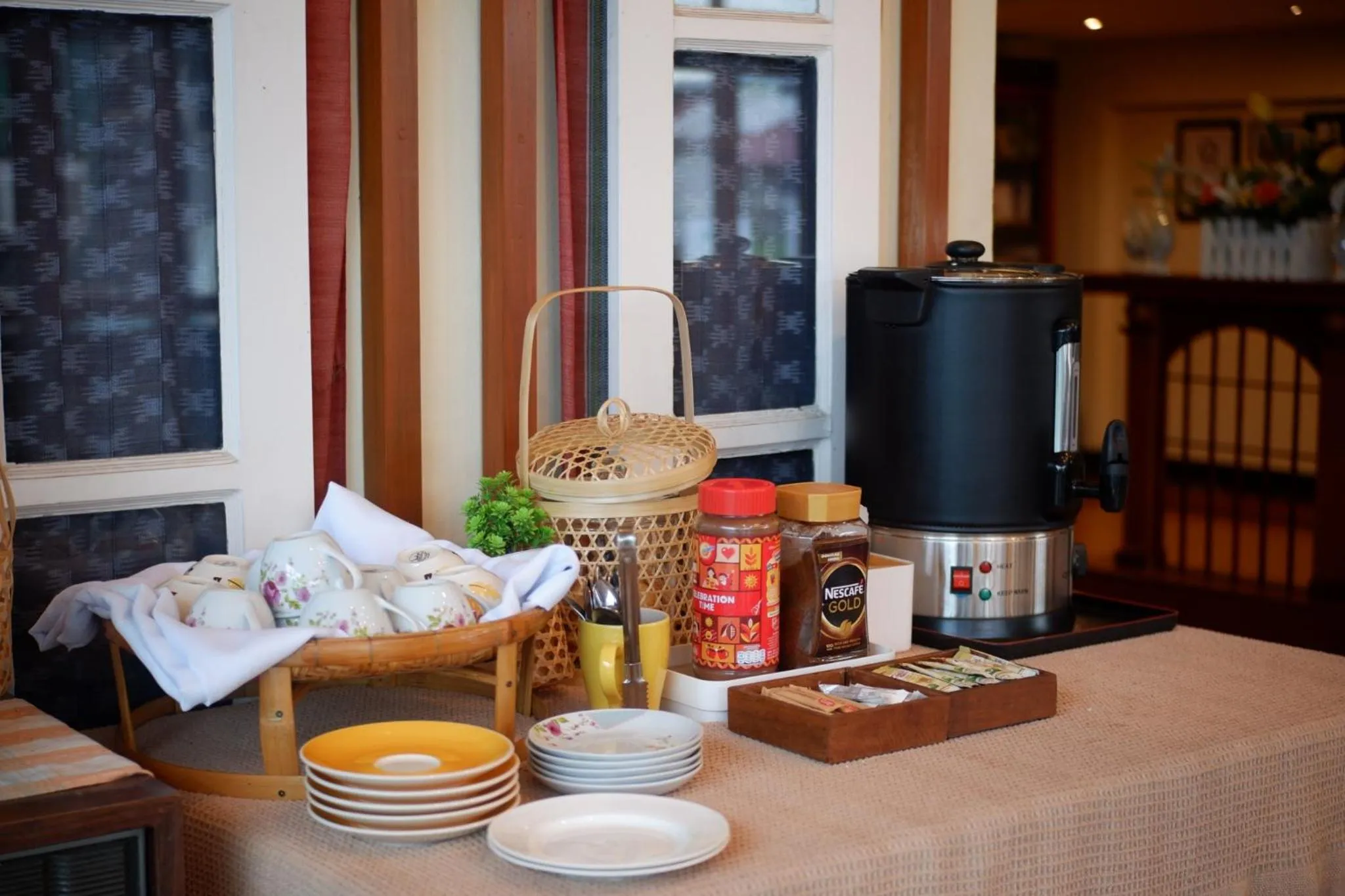 Restaurant/places to eat in Delio Boutique Hotel