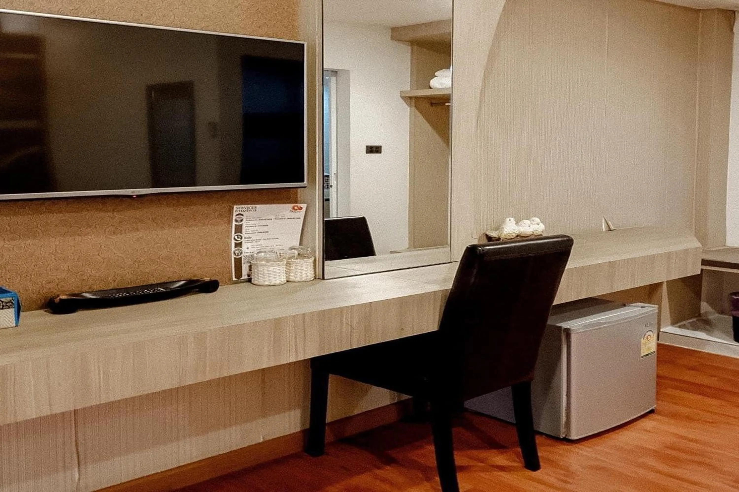 TV and multimedia in Delio Boutique Hotel