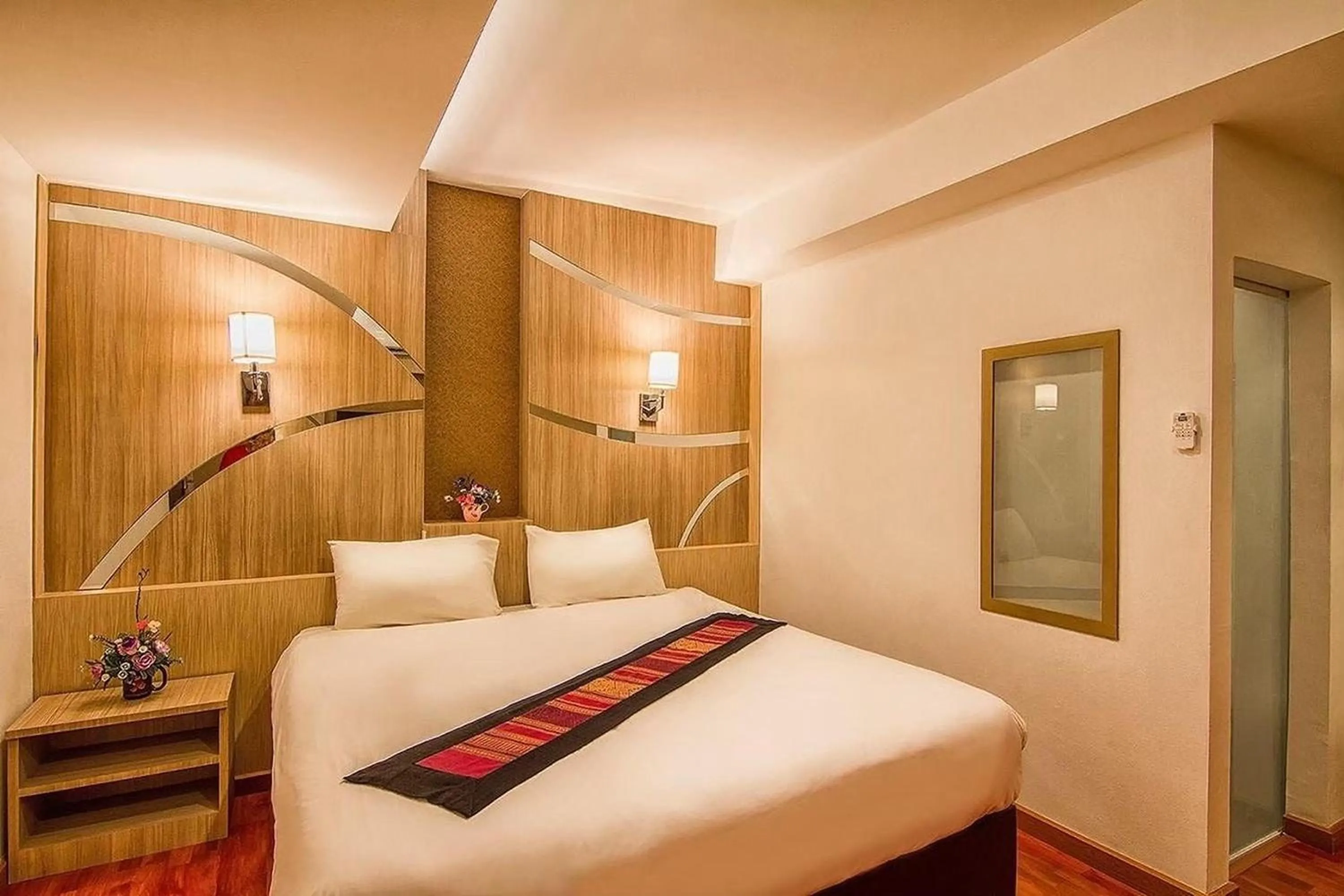 Bedroom, Bed in Delio Boutique Hotel