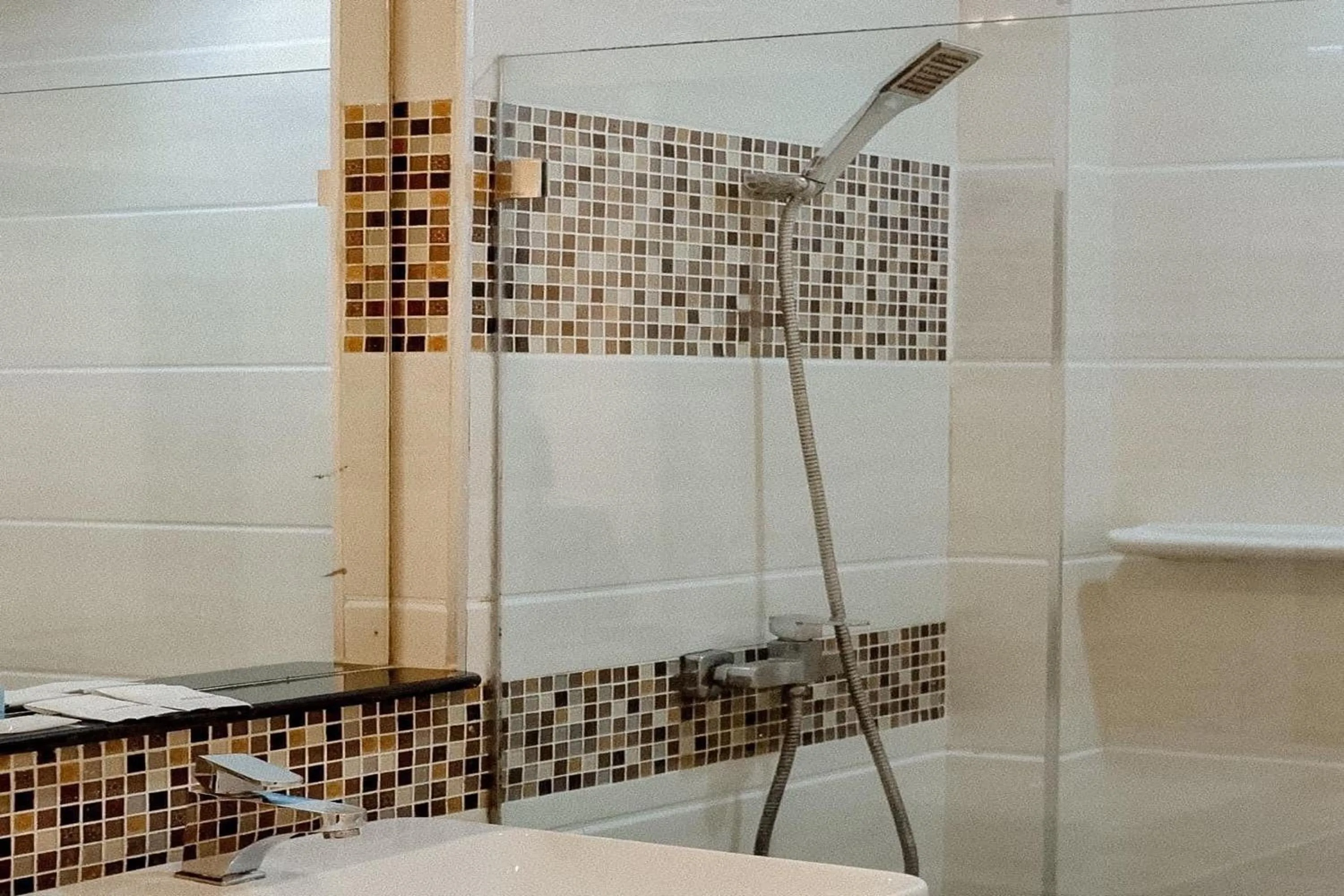 Shower in Delio Boutique Hotel