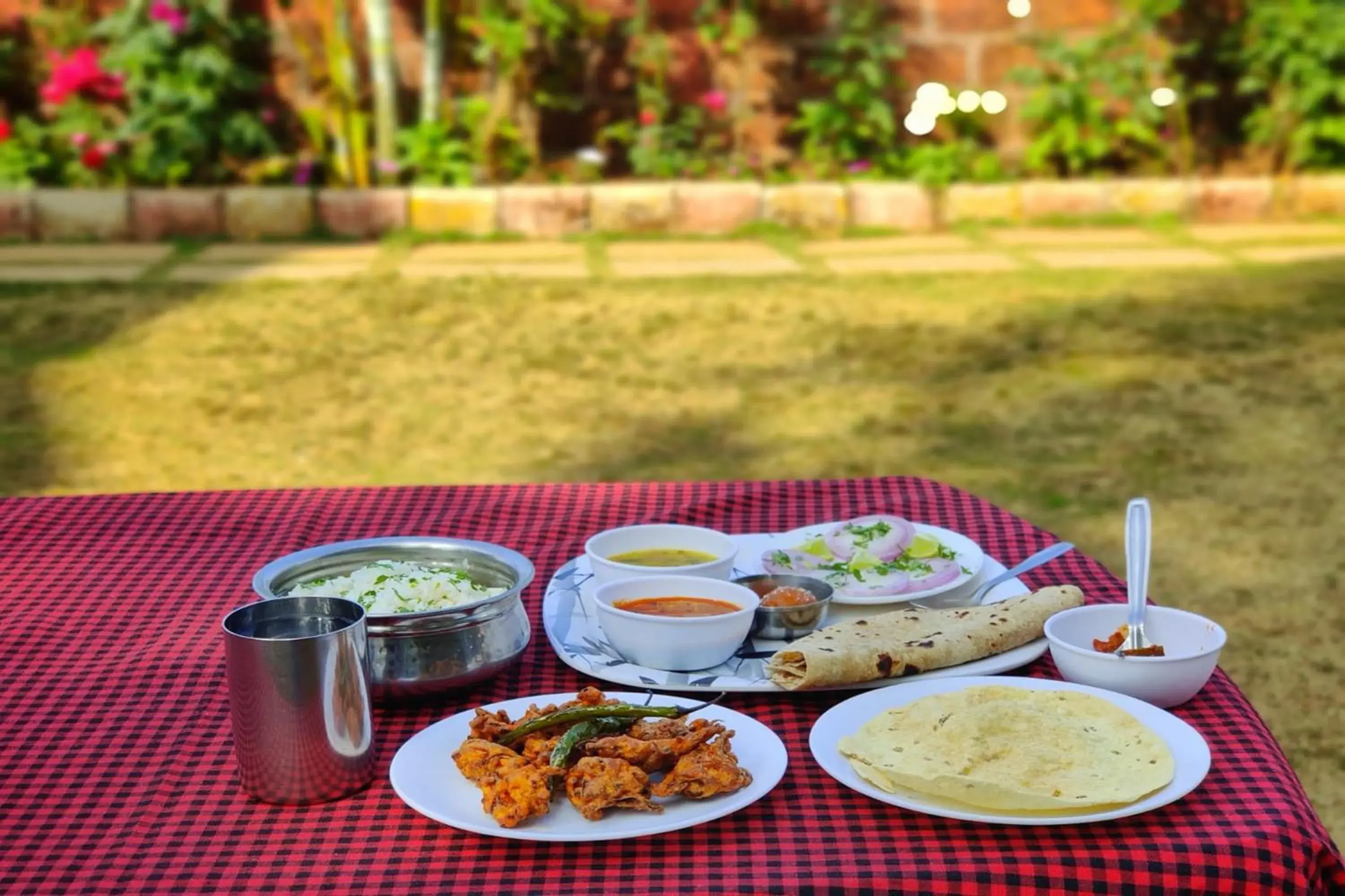 Food and drinks in Strawberry Land Resort Food and drinks in Strawberry Land Resort