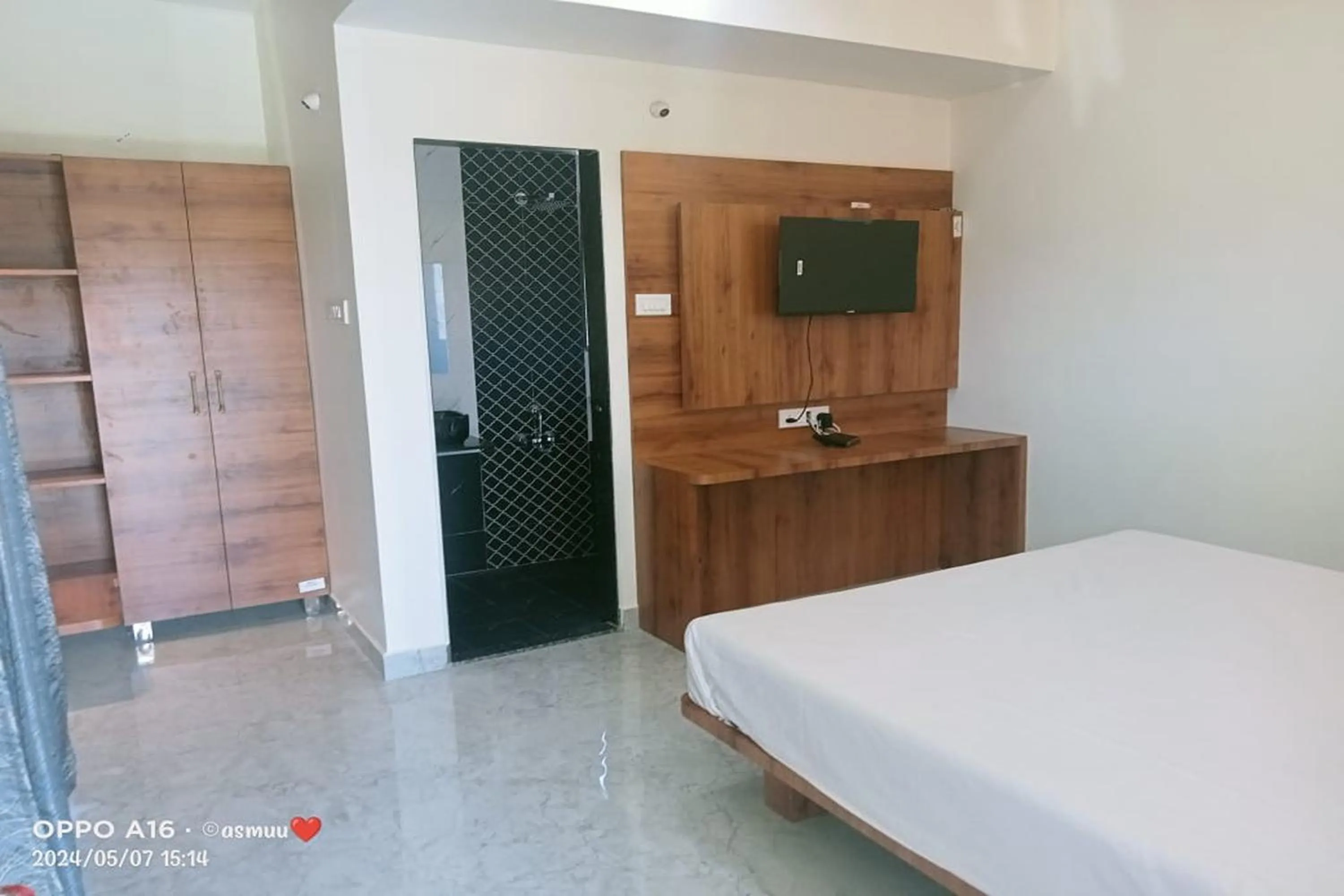 Bed in Strawberry Land Resort