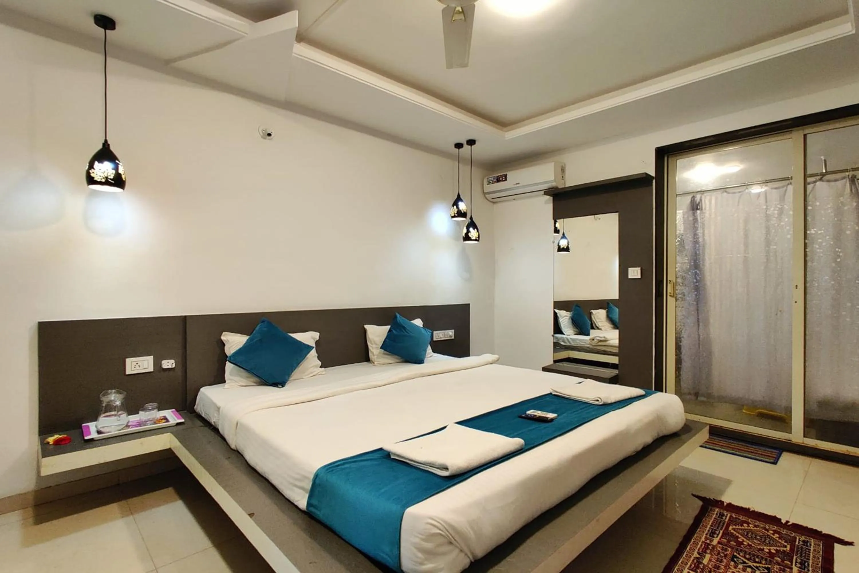 Bed in Strawberry Land Resort