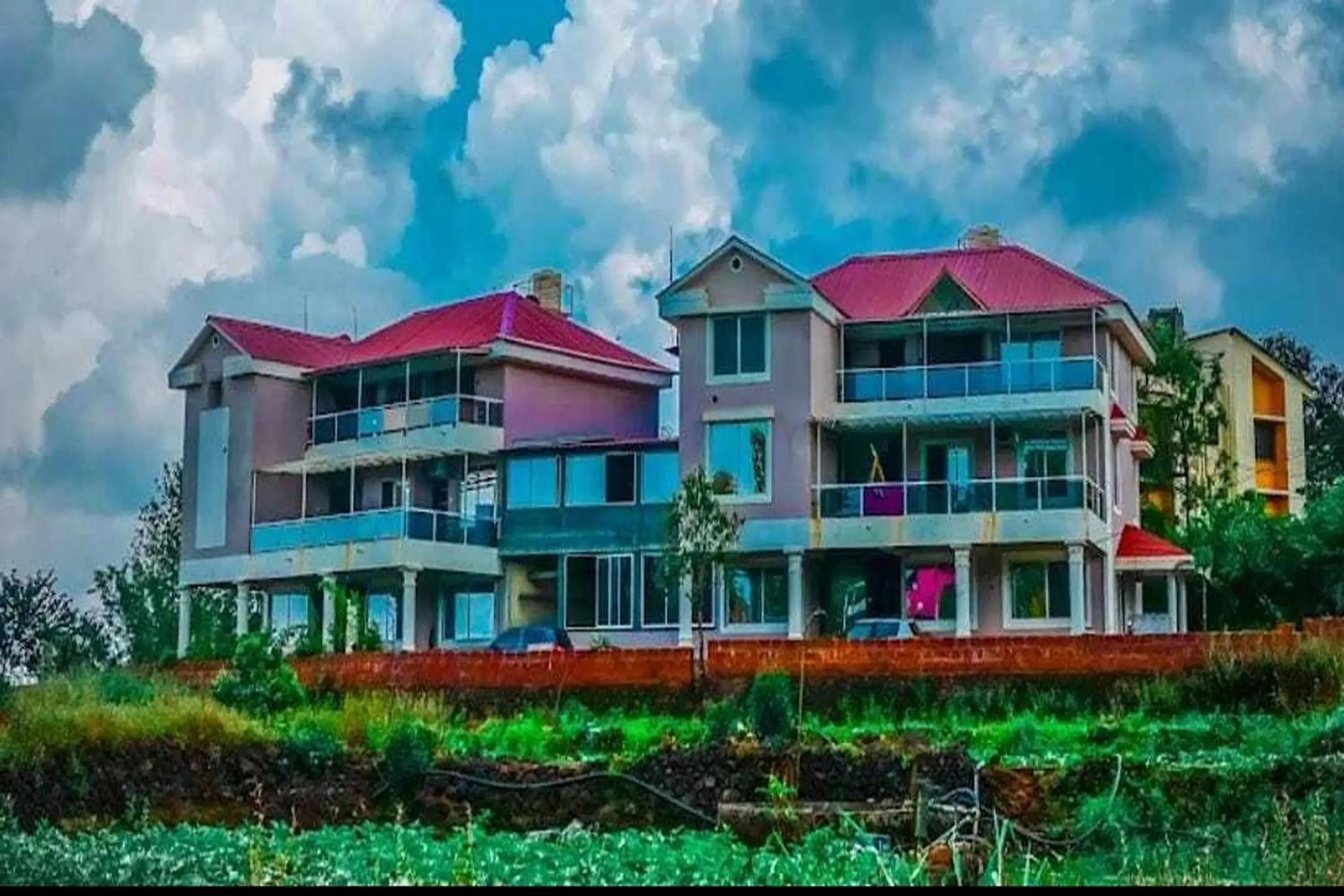 Property building in Strawberry Land Resort Property building in Strawberry Land Resort