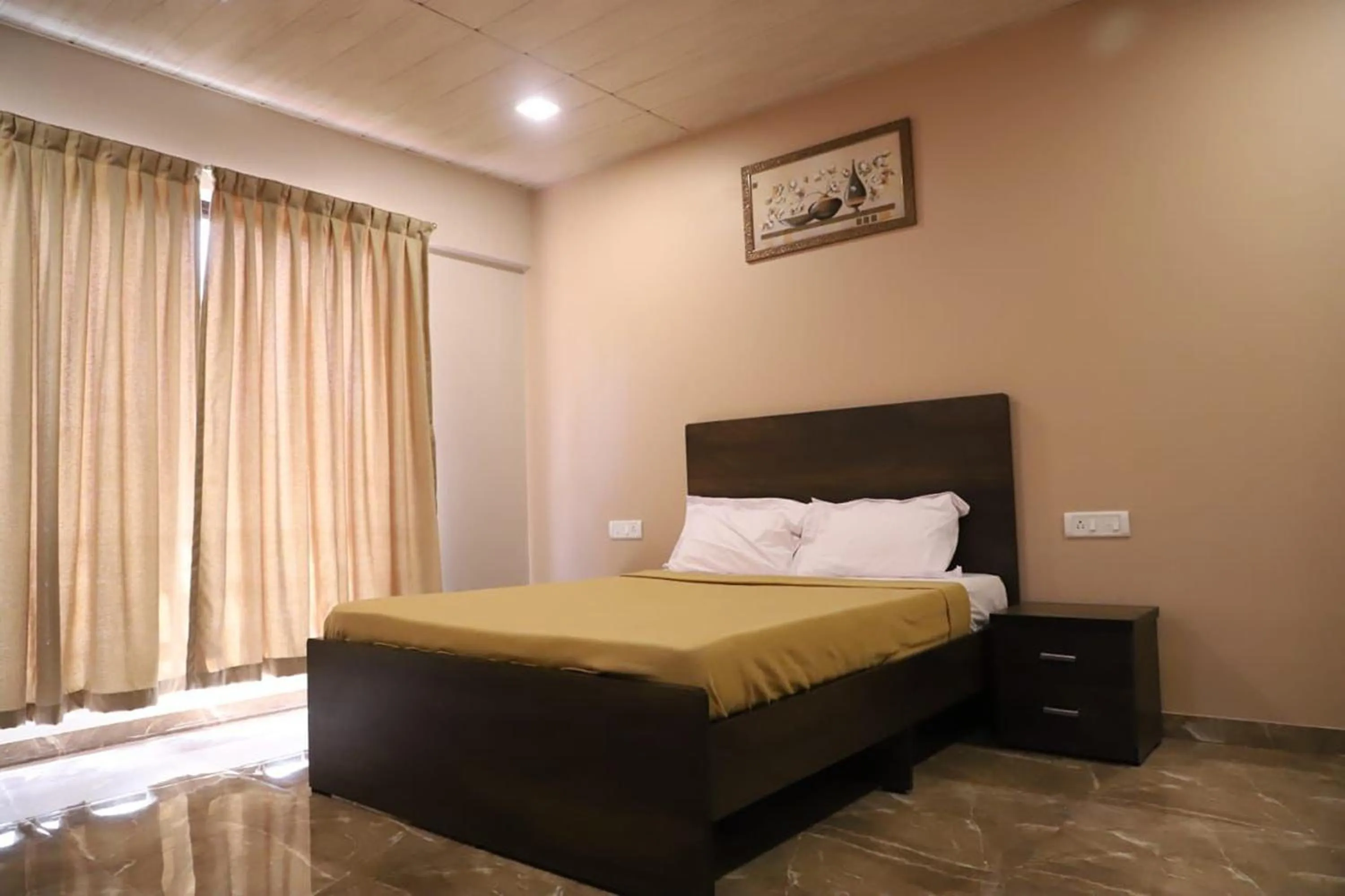 Bed in Strawberry Land Resort