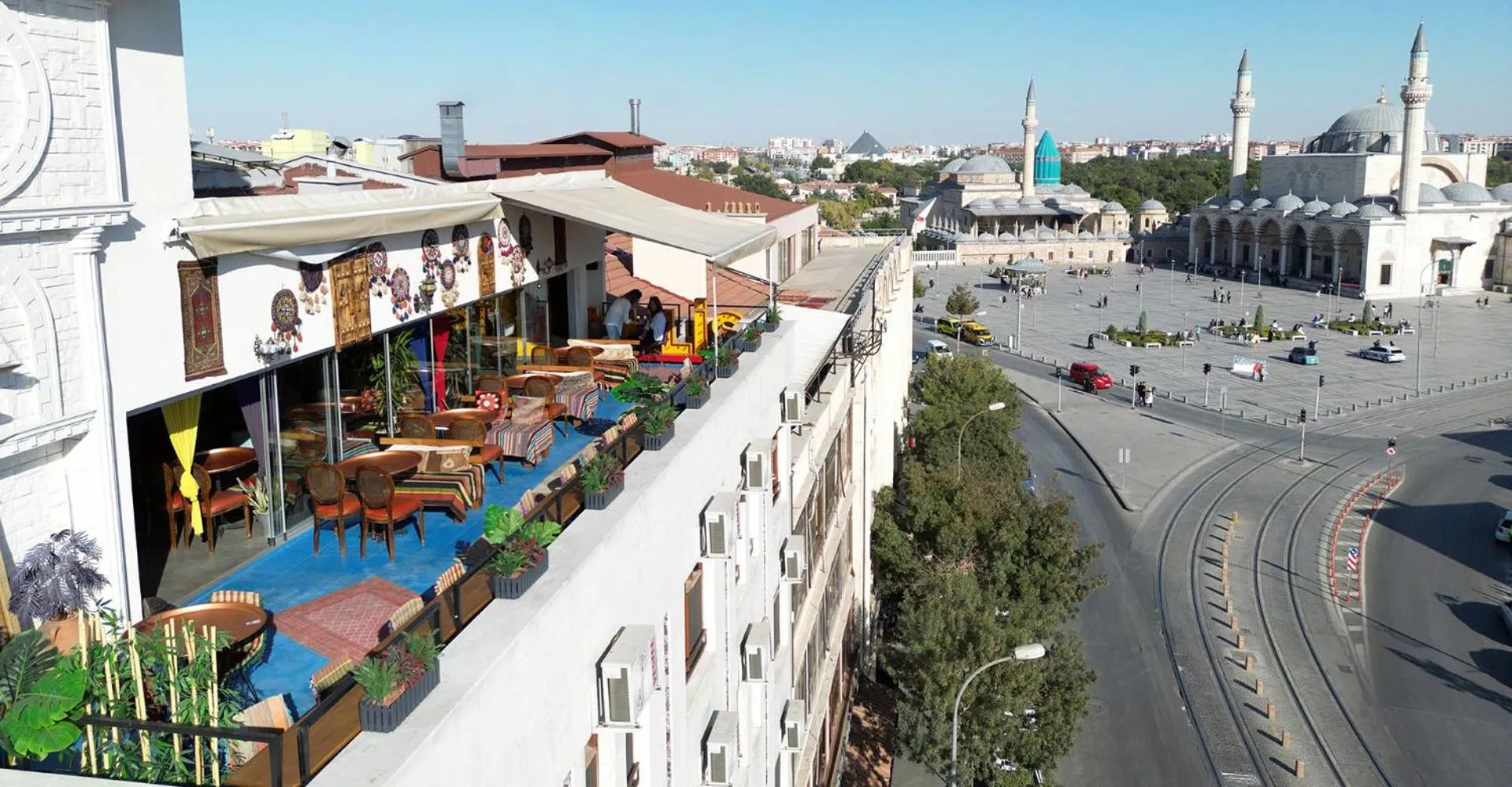 Off site in THINK HOTEL