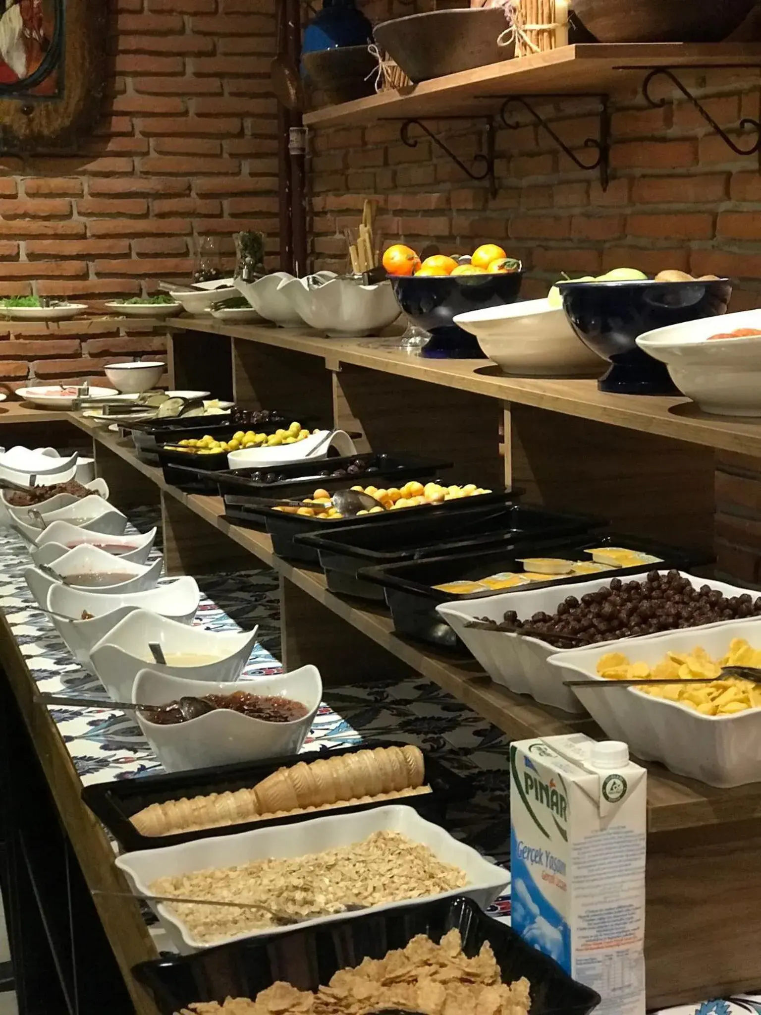 Buffet breakfast in THINK HOTEL Buffet breakfast in THINK HOTEL