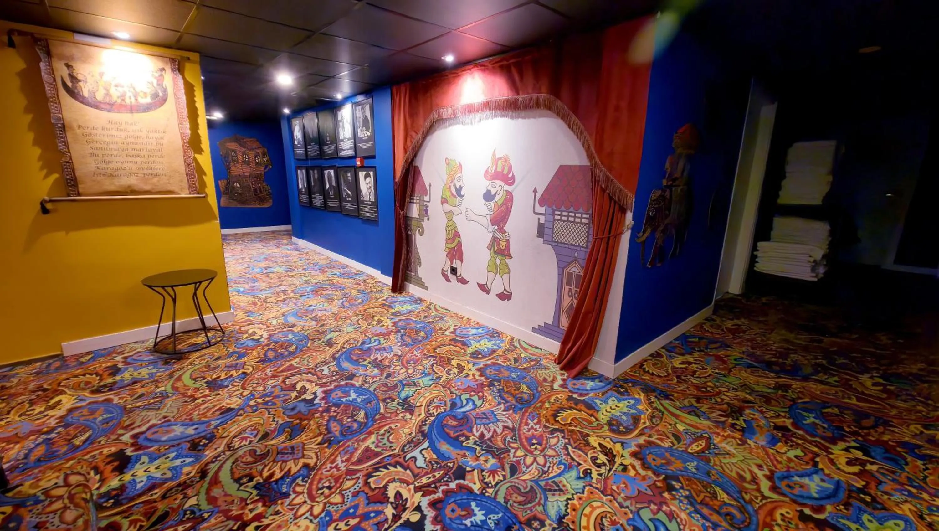 Floor plan in THINK HOTEL