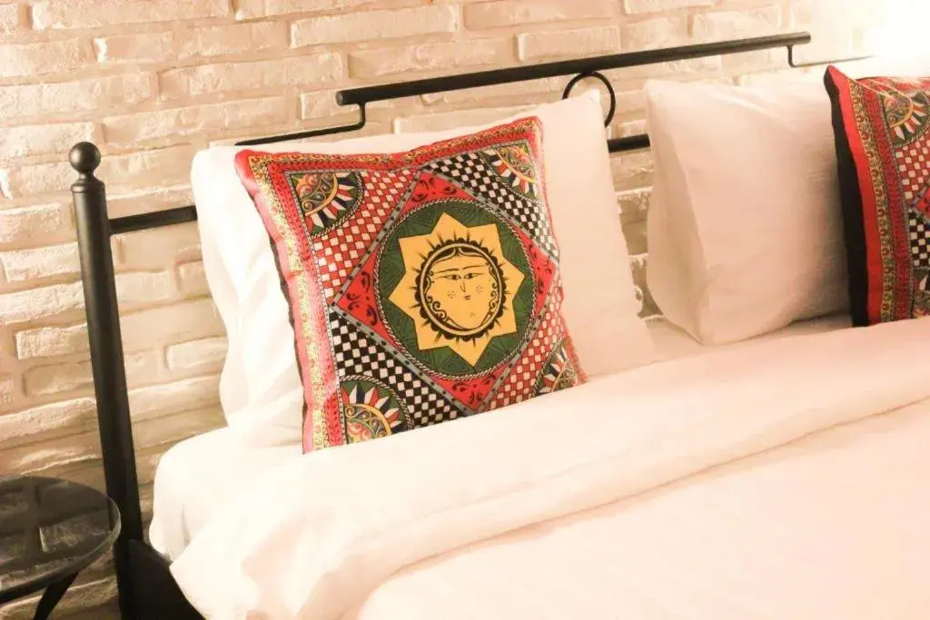 Bed in THINK HOTEL Bed in THINK HOTEL