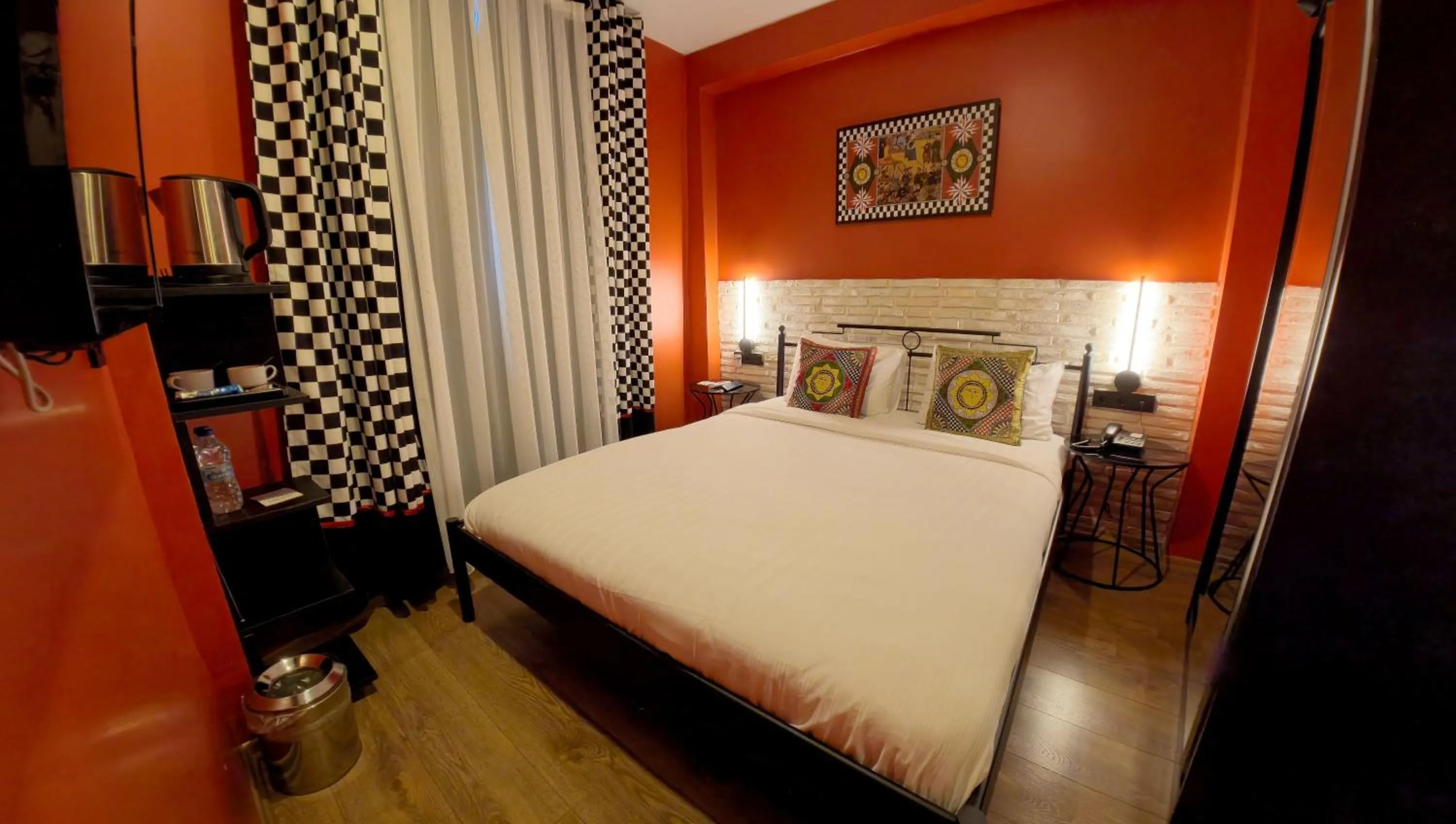 Bedroom, Bed in THINK HOTEL