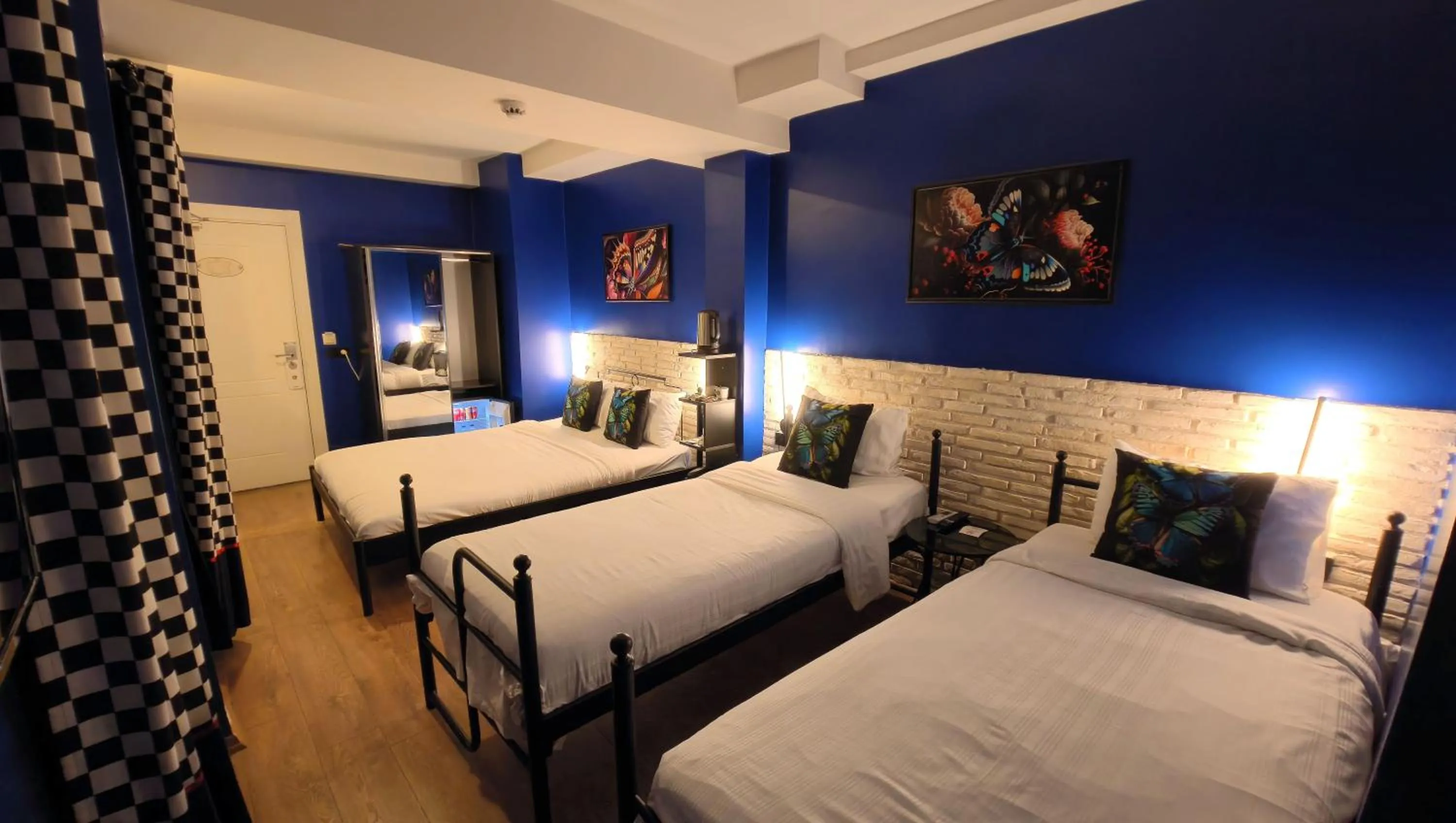 Bedroom, Bed in THINK HOTEL