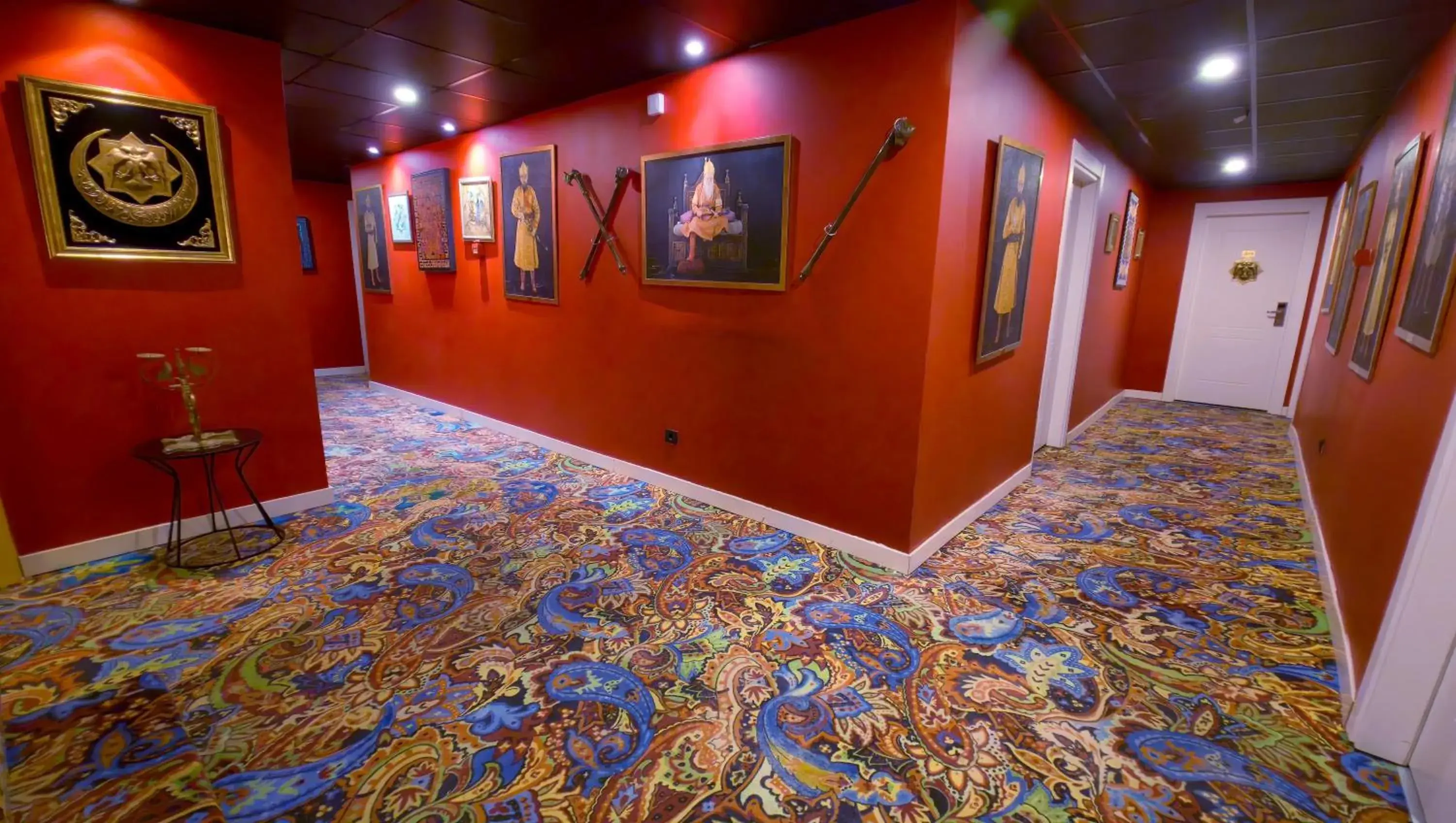 Floor plan, Bed in THINK HOTEL Floor plan, Bed in THINK HOTEL