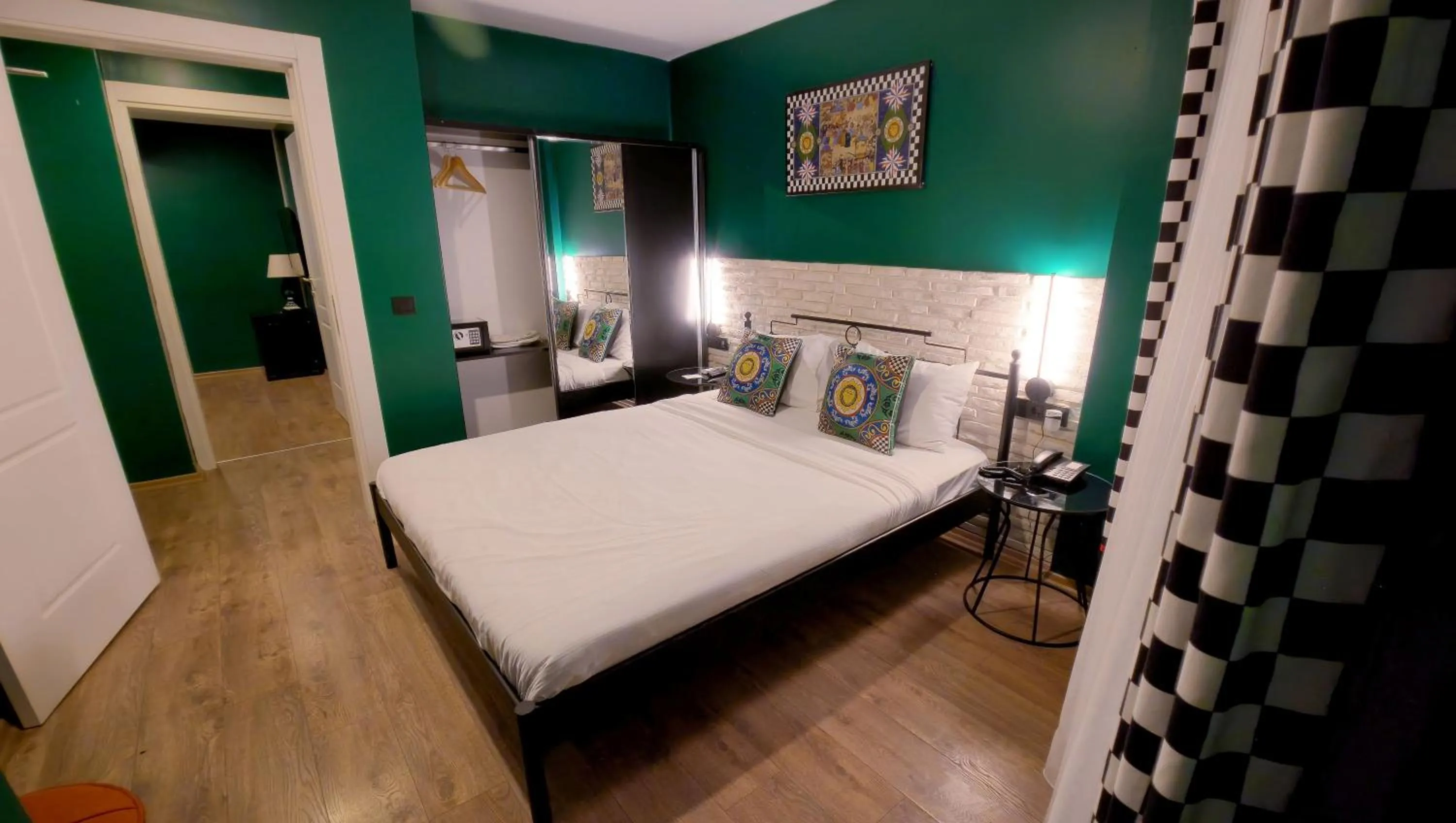 Bedroom, Bed in THINK HOTEL