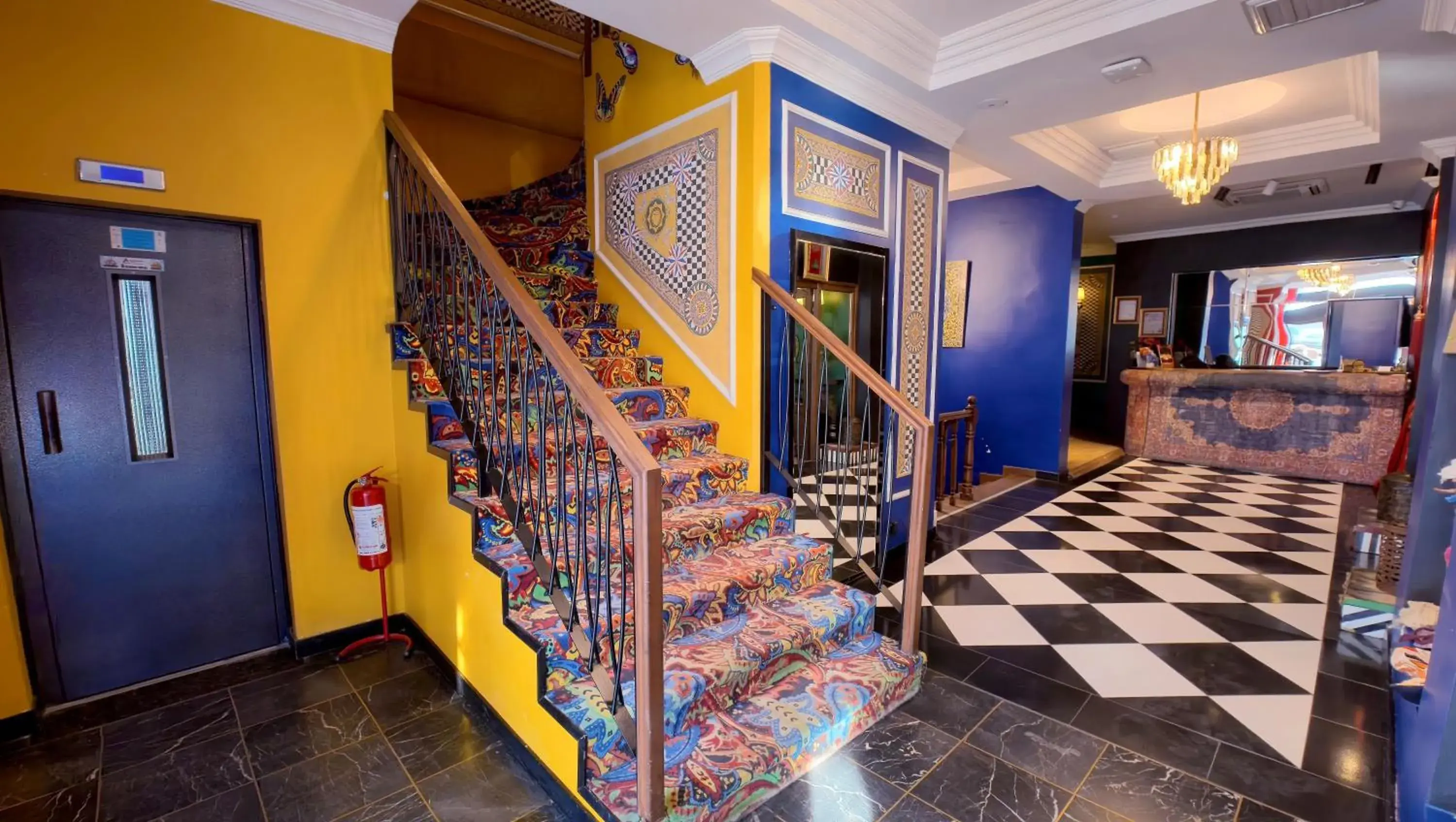 Lobby or reception in THINK HOTEL Lobby or reception in THINK HOTEL