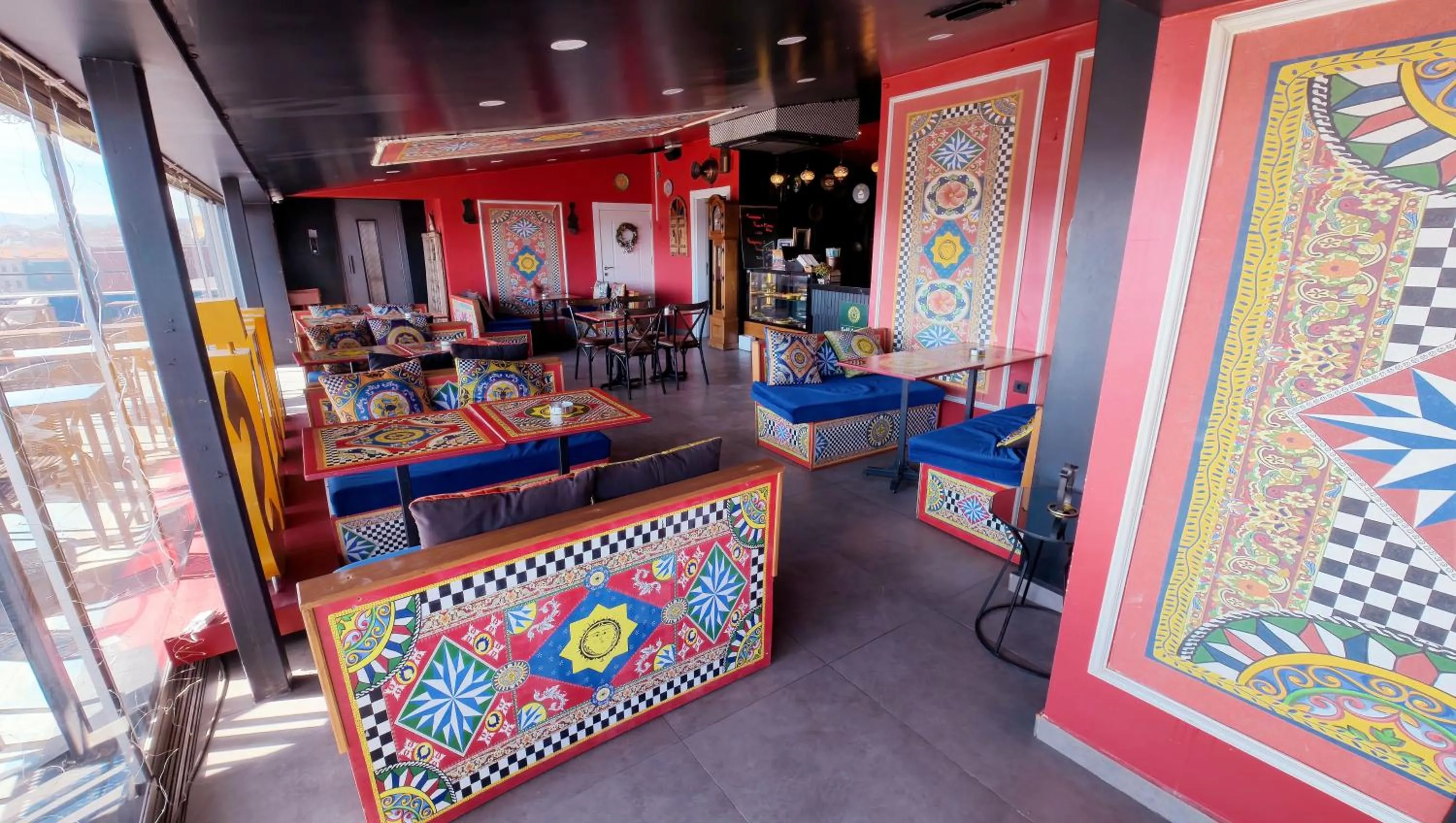 Coffee/tea facilities in THINK HOTEL