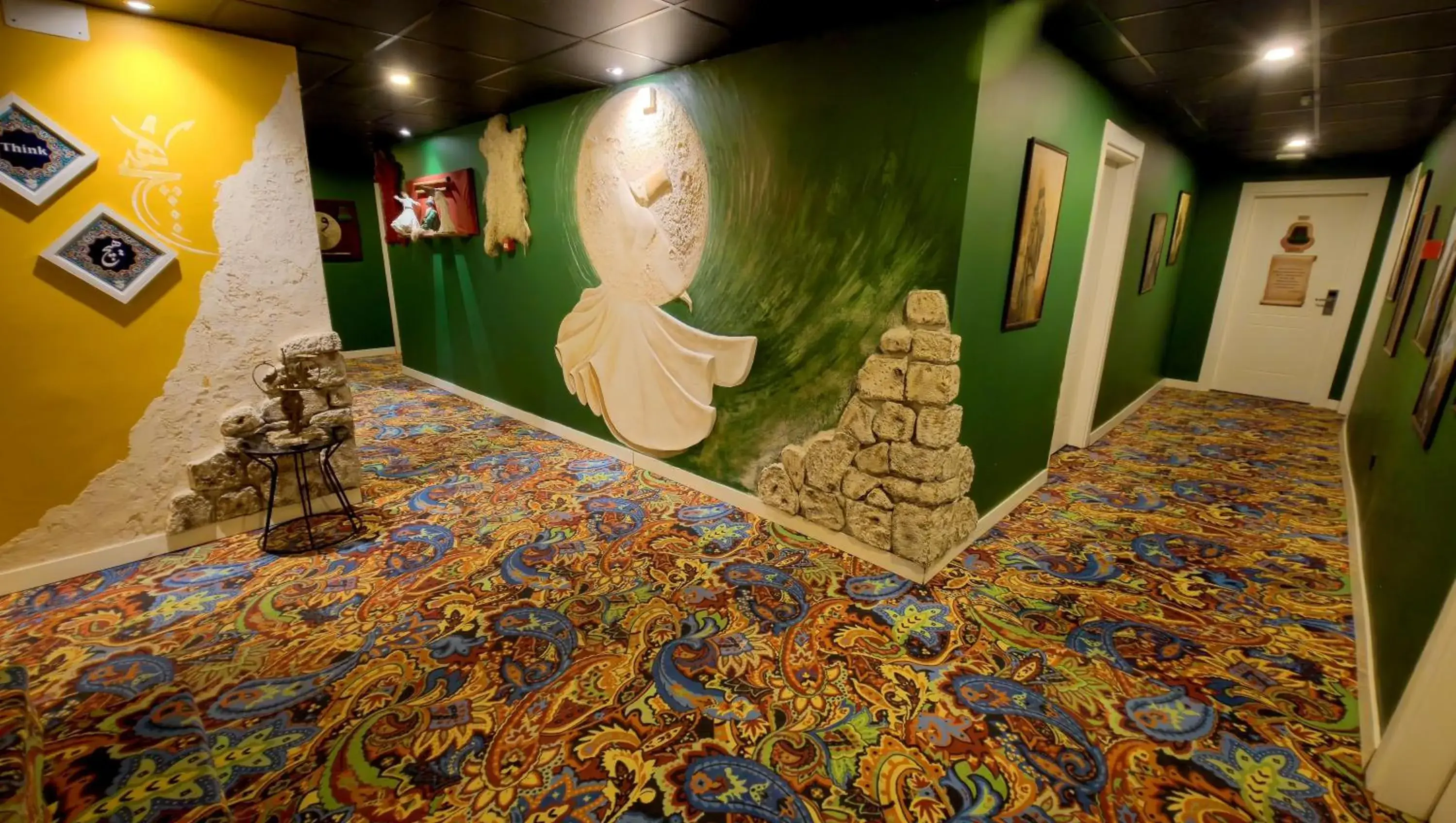 Floor plan, Bed in THINK HOTEL Floor plan, Bed in THINK HOTEL