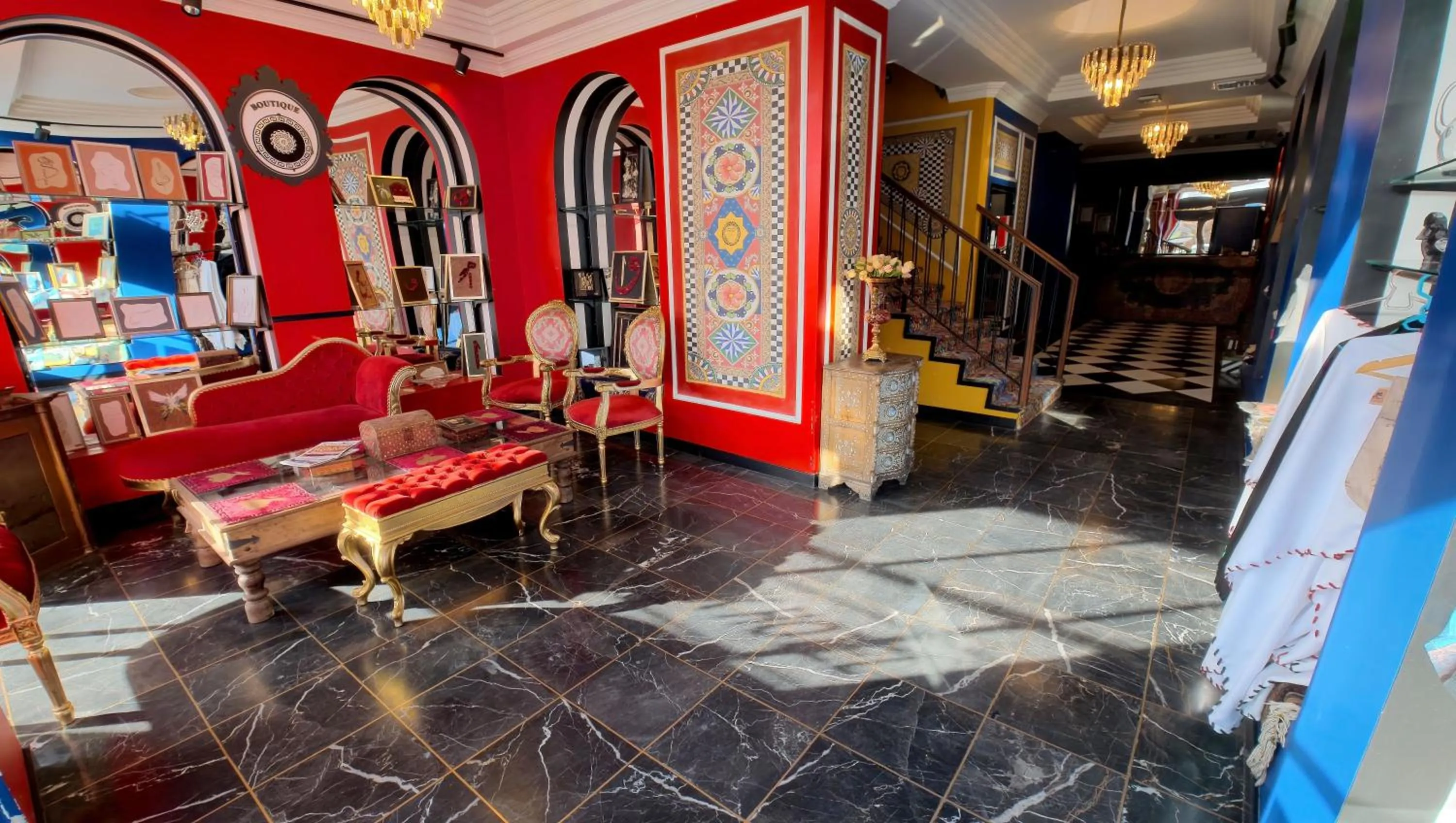 Lobby or reception in THINK HOTEL