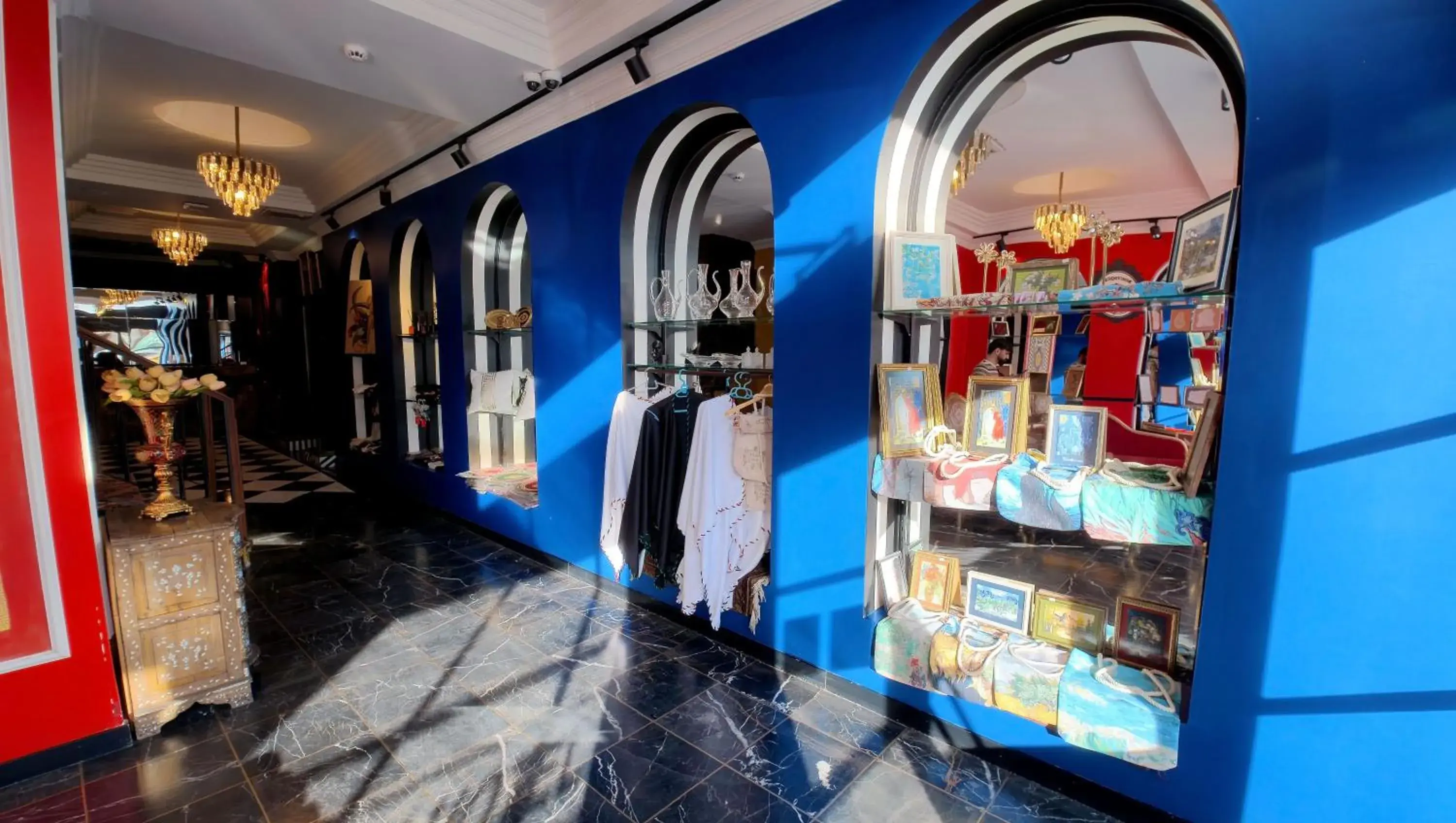 Lobby or reception in THINK HOTEL Lobby or reception in THINK HOTEL