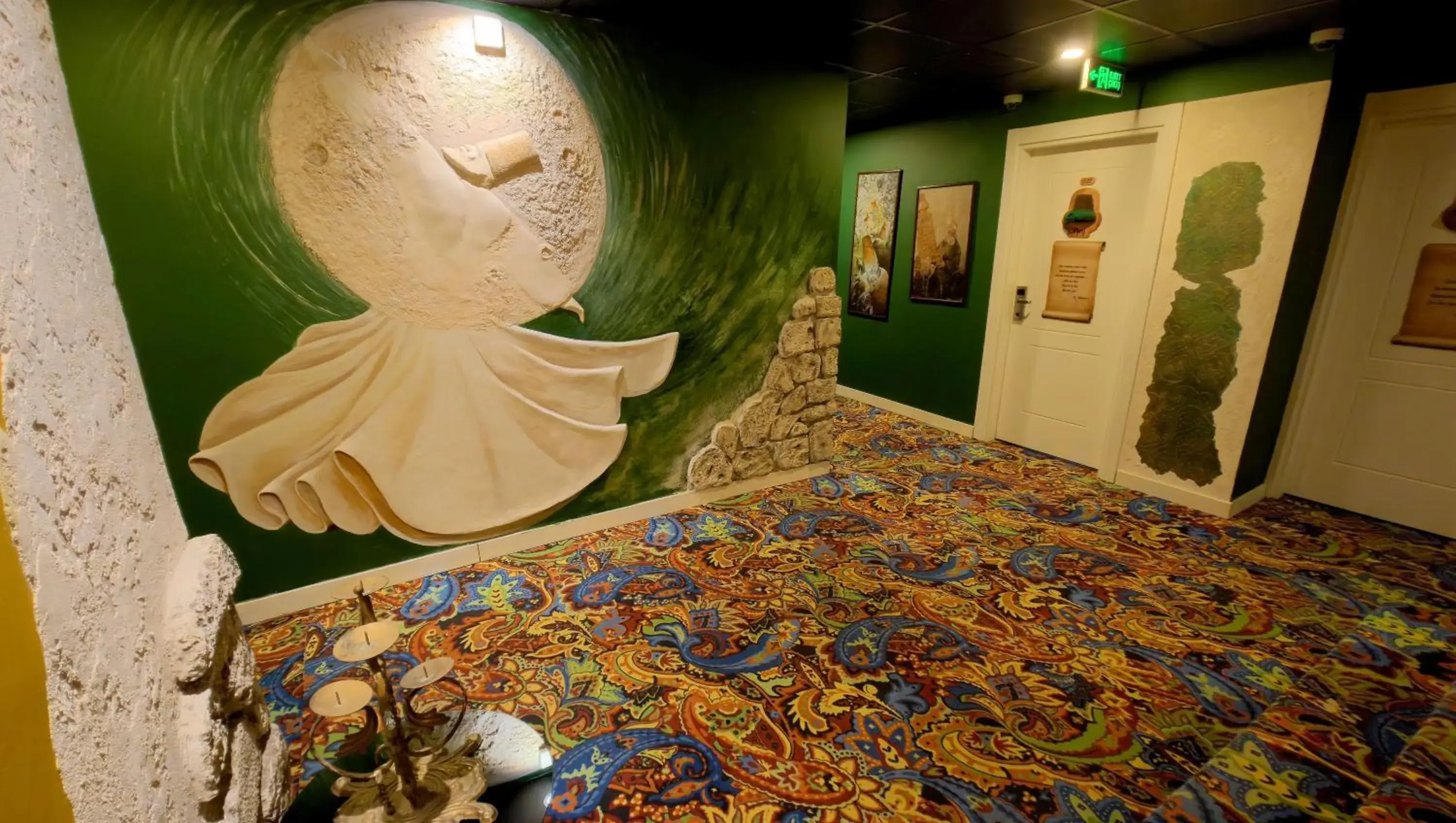 Floor plan, Bed in THINK HOTEL Floor plan, Bed in THINK HOTEL