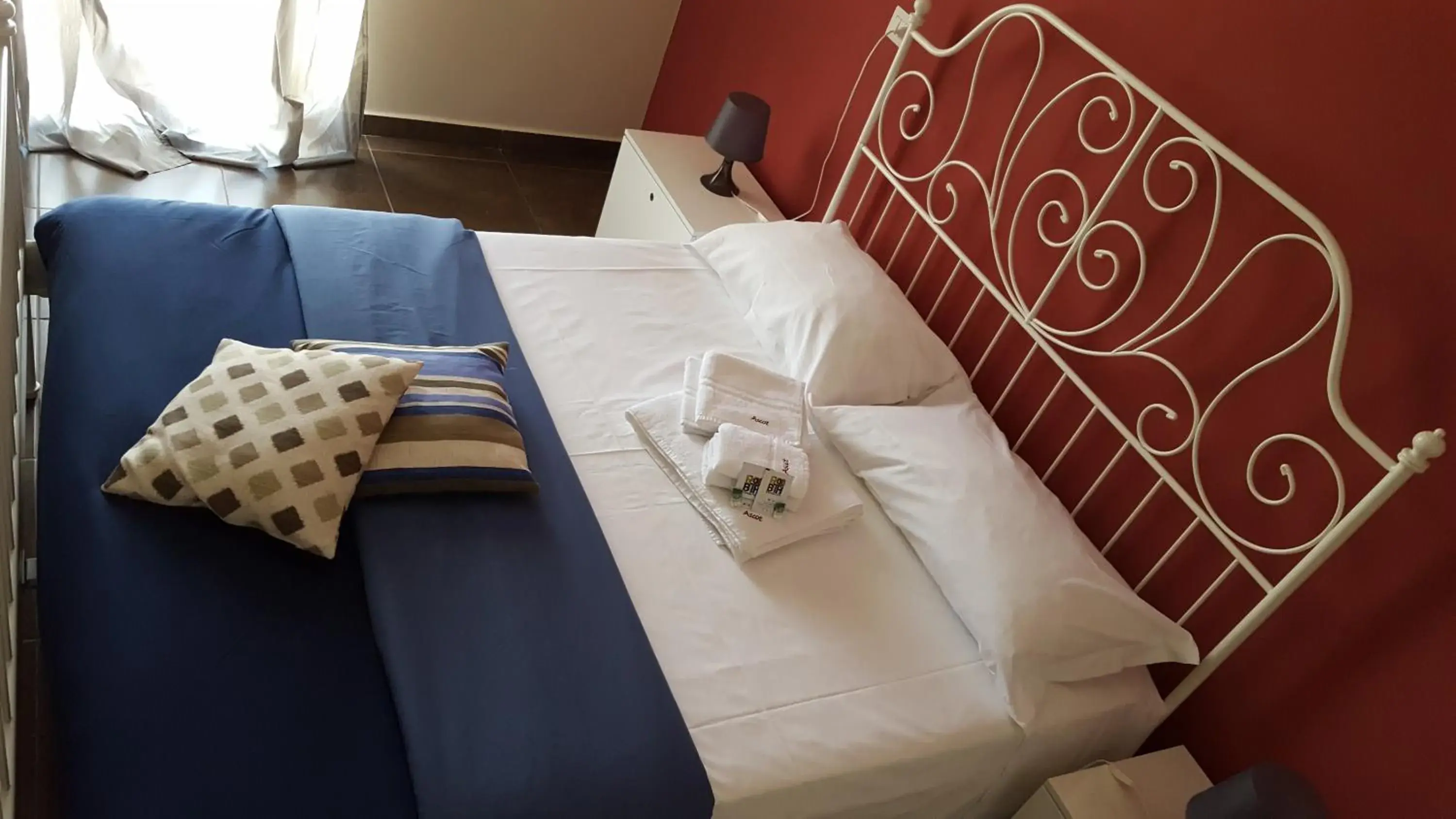 Bed in Hotel Ascot Bed in Hotel Ascot