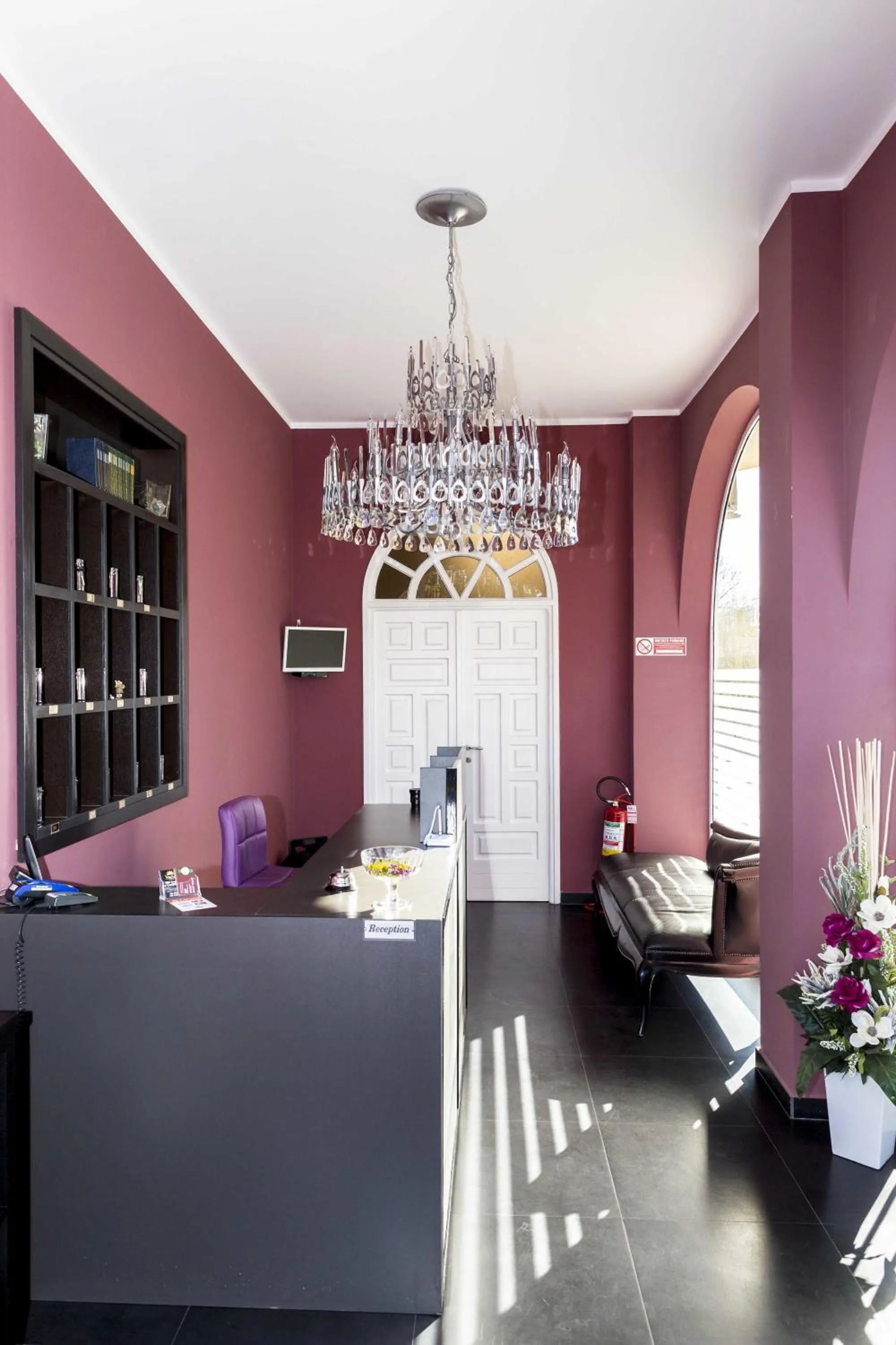 Lobby or reception in Hotel Ascot