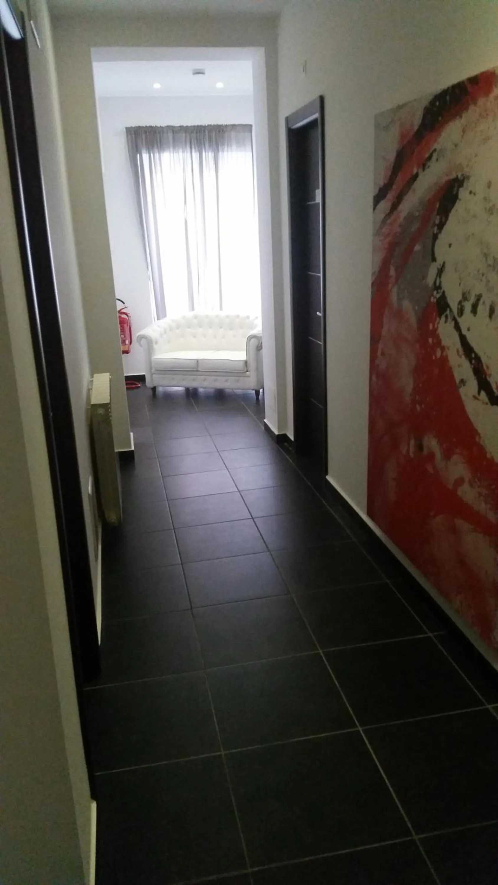 Decorative detail in Hotel Ascot