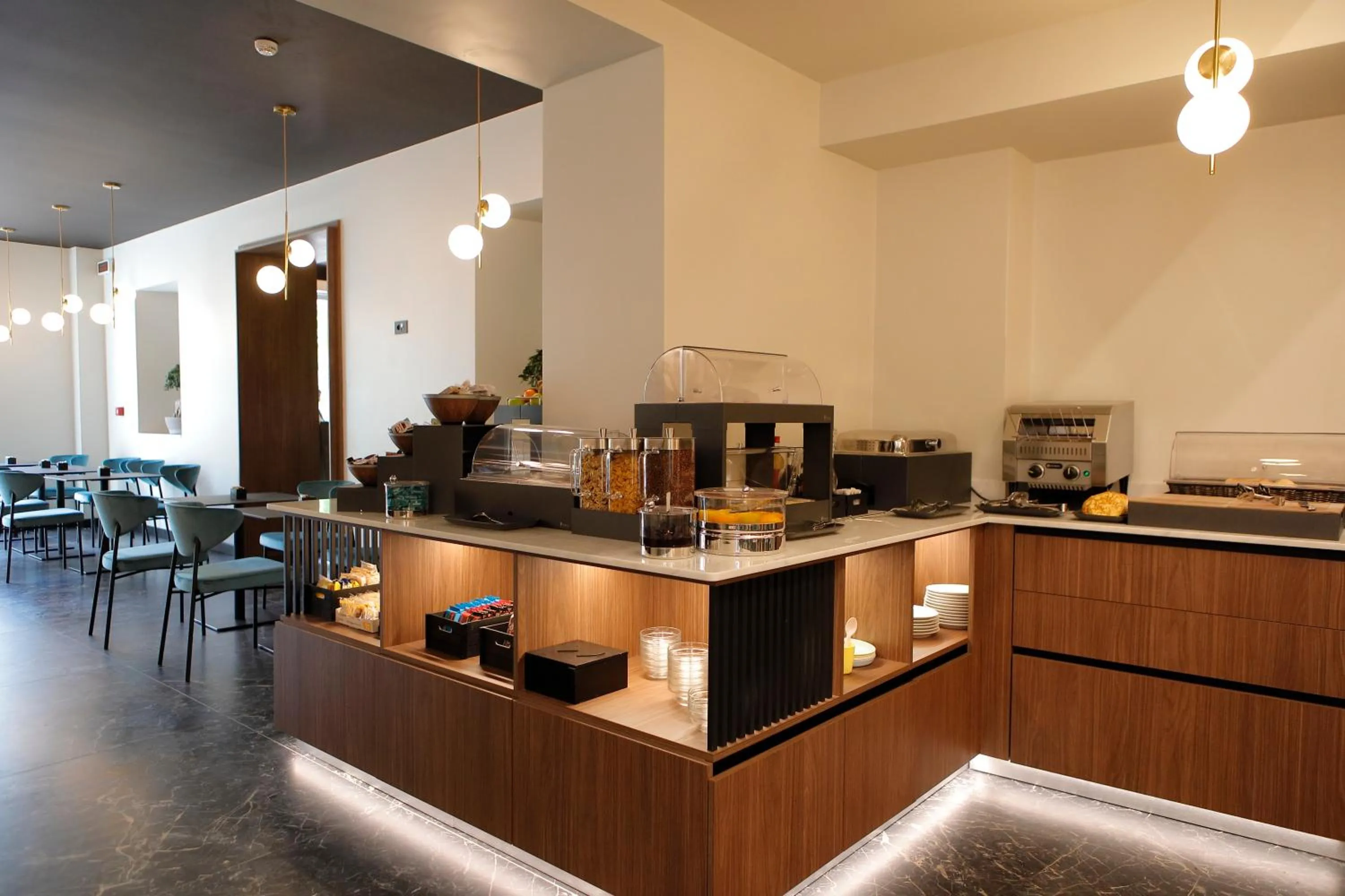 Buffet breakfast in Hotel Namia by Dori