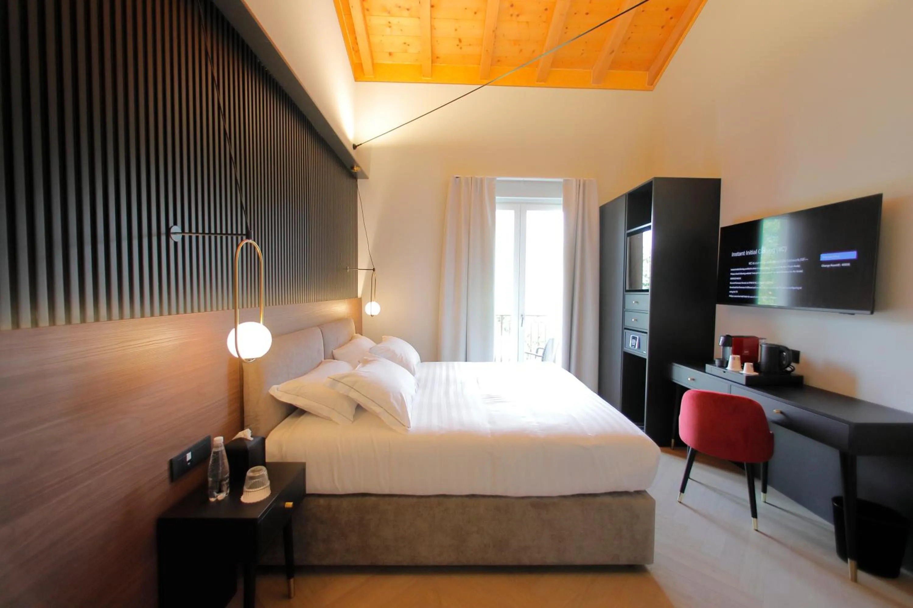 Photo of the whole room, Bed in Hotel Namia by Dori