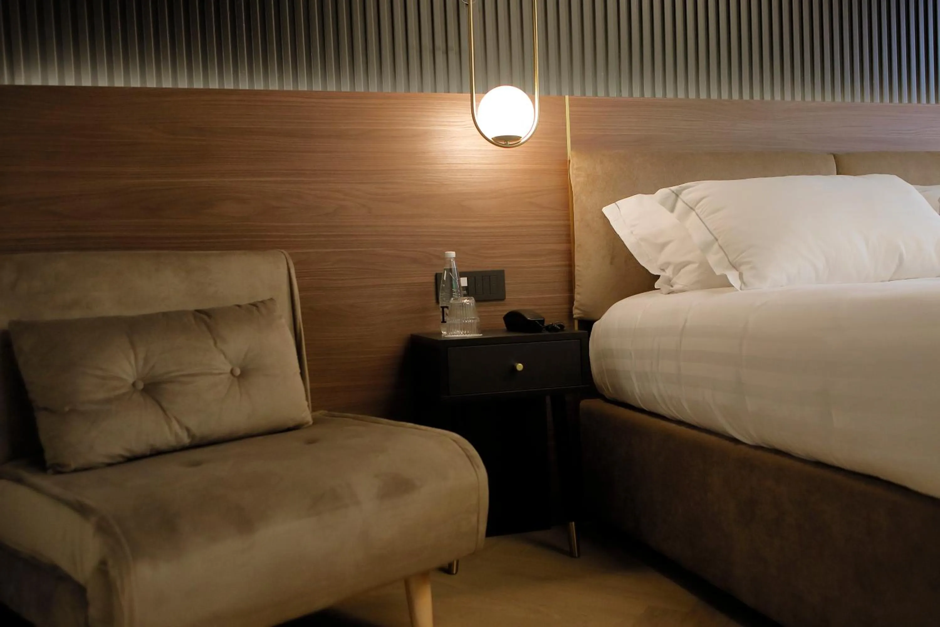 Photo of the whole room, Bed in Hotel Namia by Dori