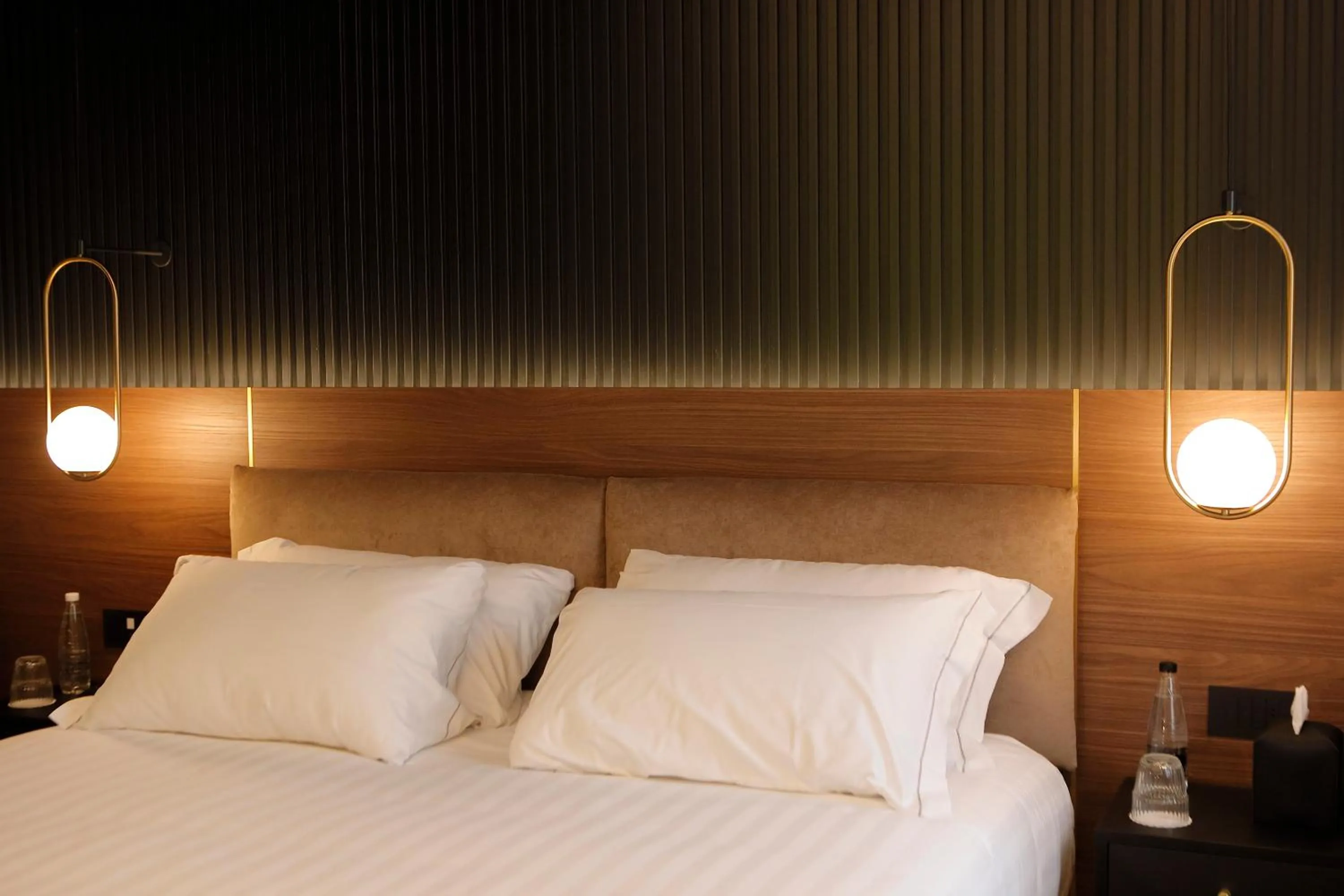 Bed in Hotel Namia by Dori