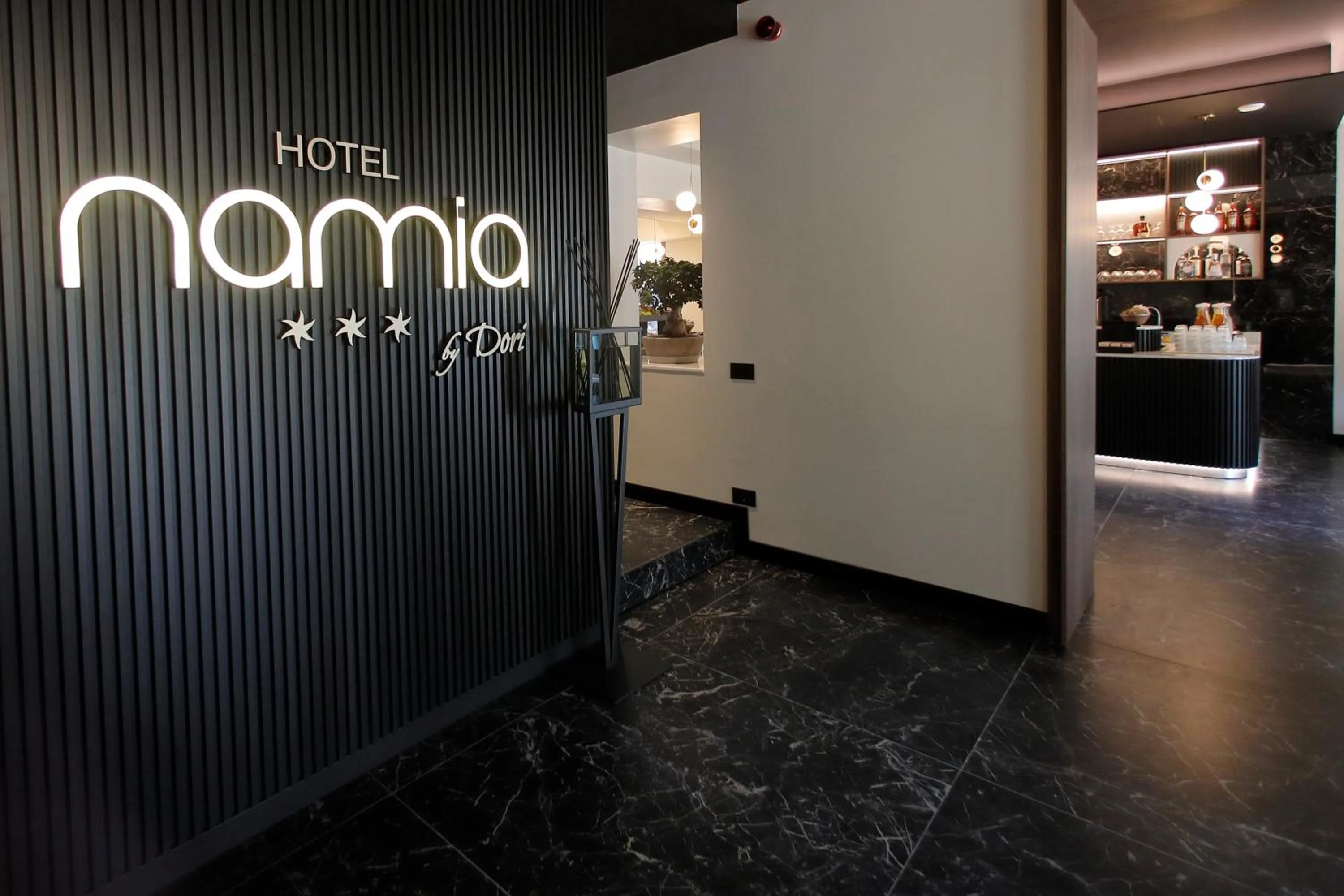 Lobby or reception in Hotel Namia by Dori