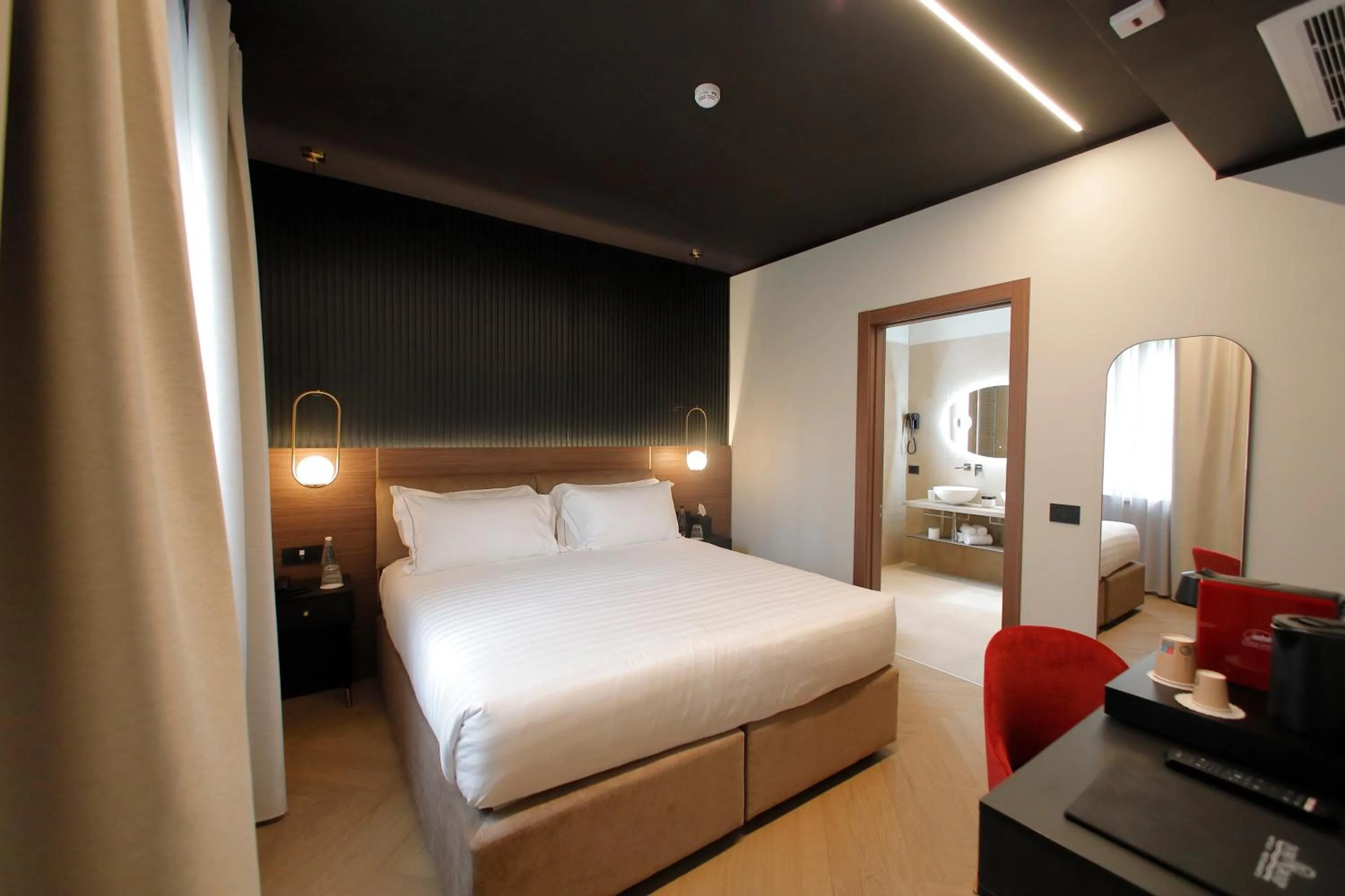 Photo of the whole room, Bed in Hotel Namia by Dori