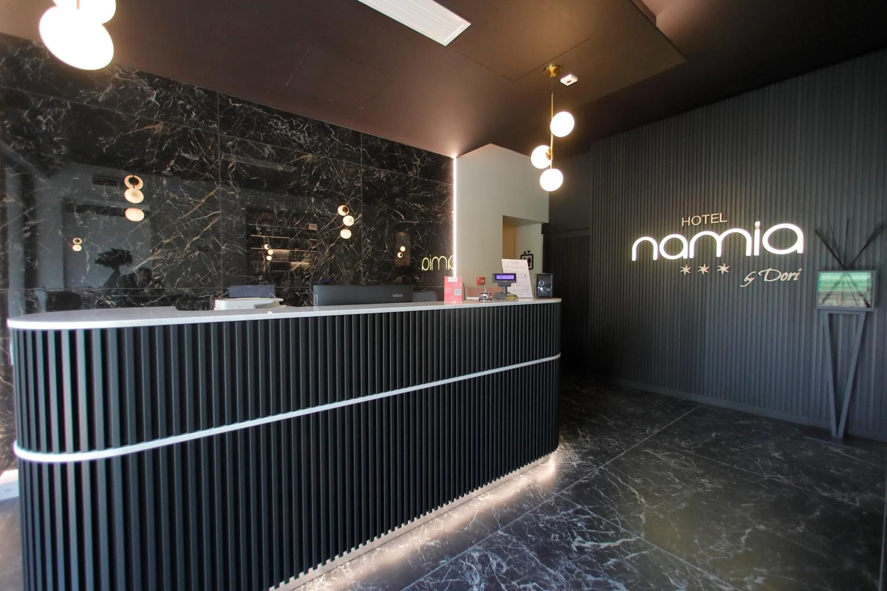 Lobby or reception in Hotel Namia by Dori
