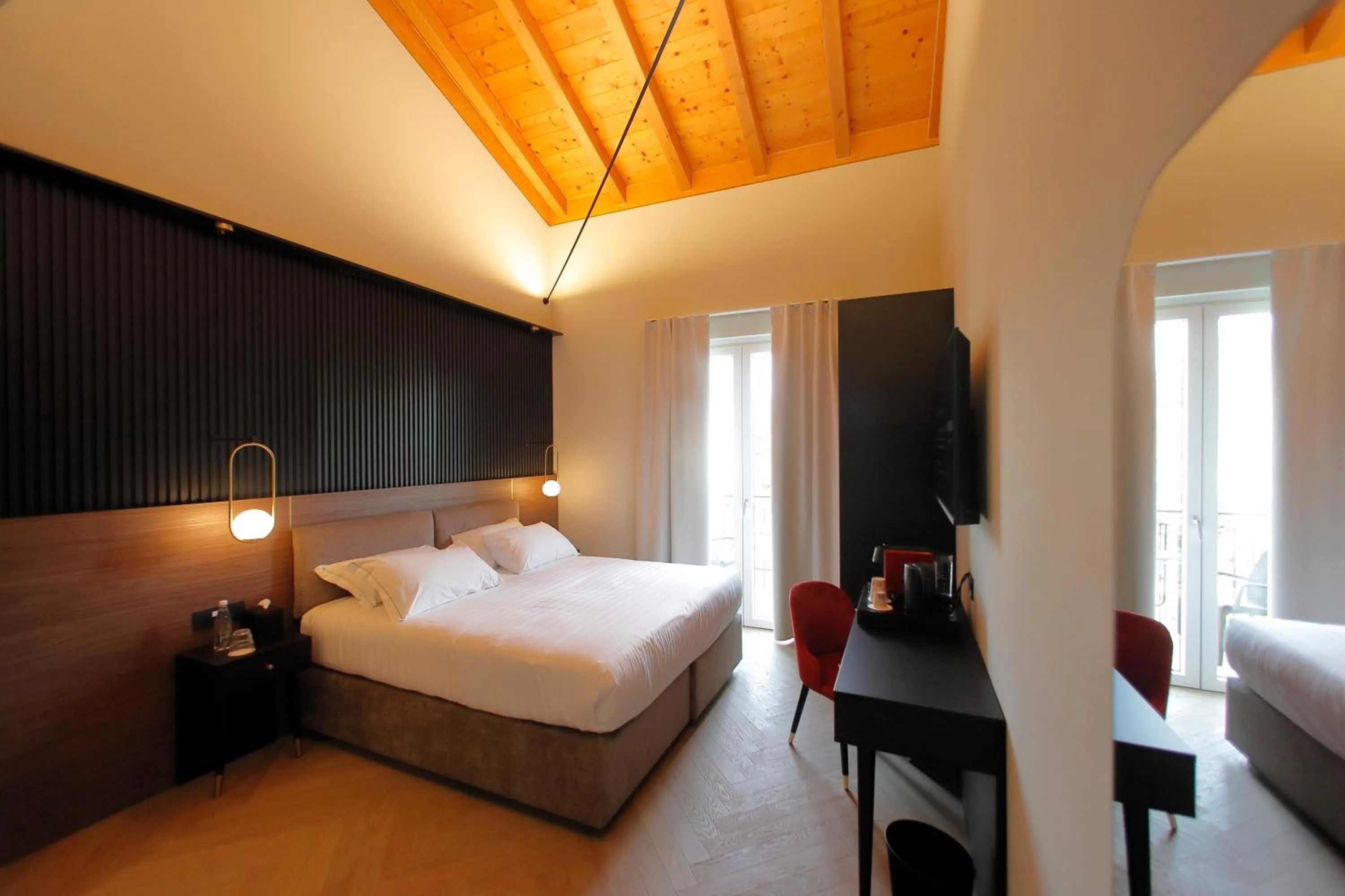 Photo of the whole room, Bed in Hotel Namia by Dori