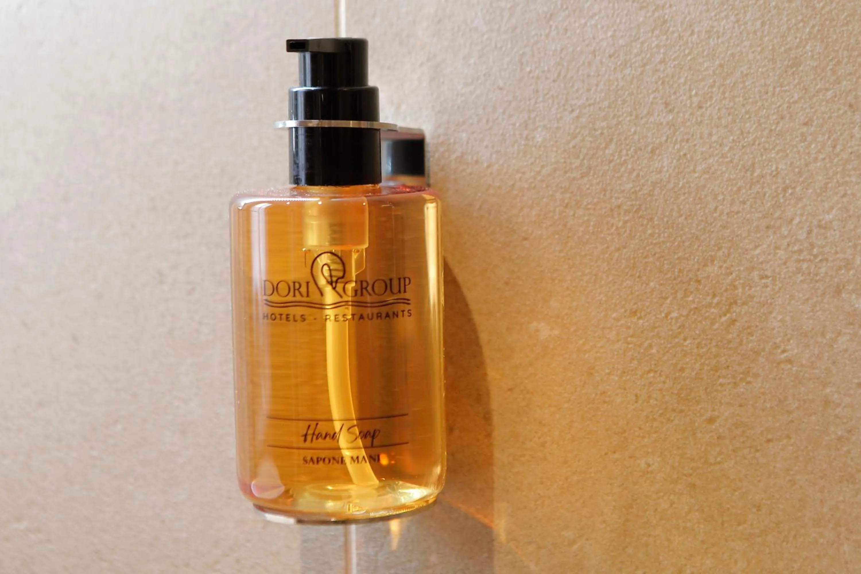 Bathroom in Hotel Namia by Dori