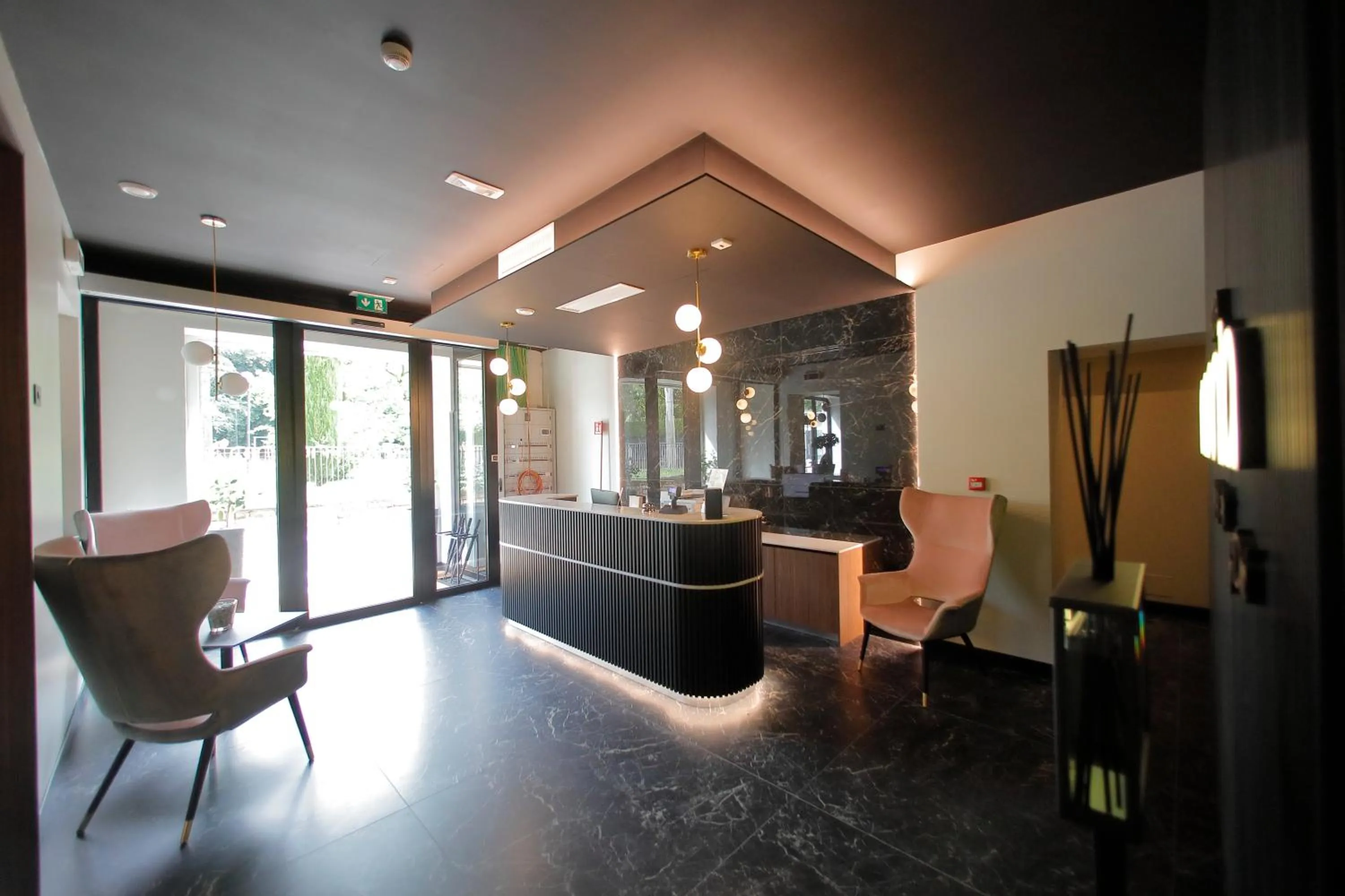 Lobby or reception in Hotel Namia by Dori