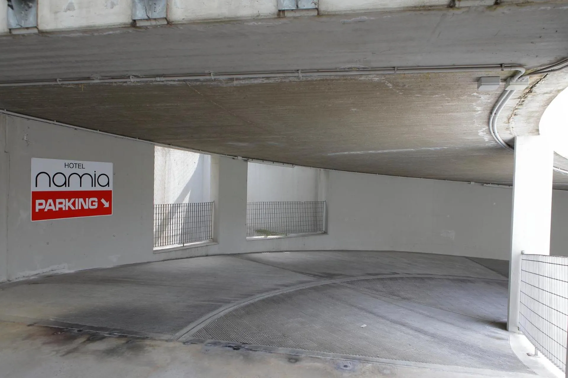 Parking in Hotel Namia by Dori