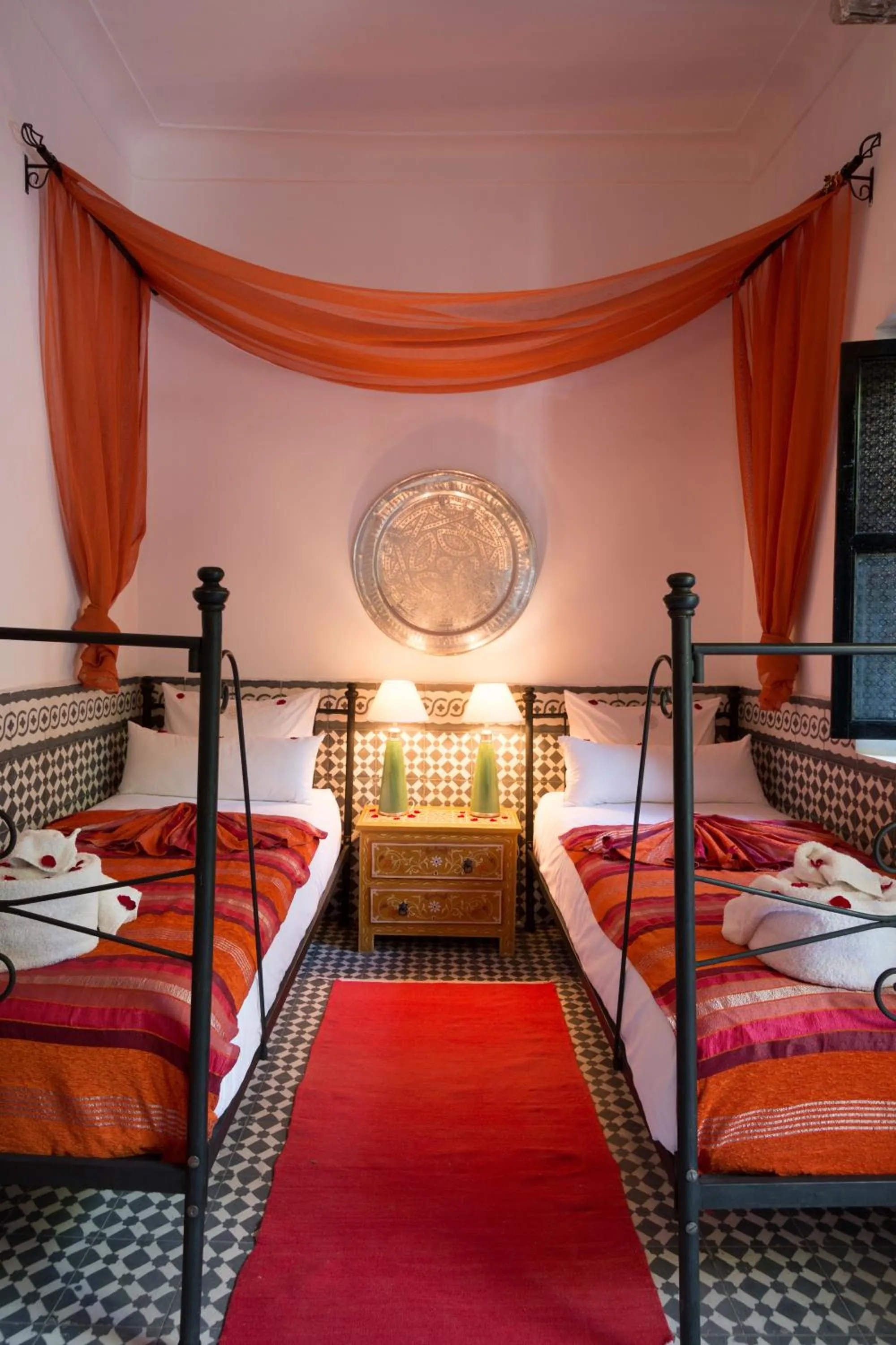 Twin Room in Origin Hotels Riad Lhena