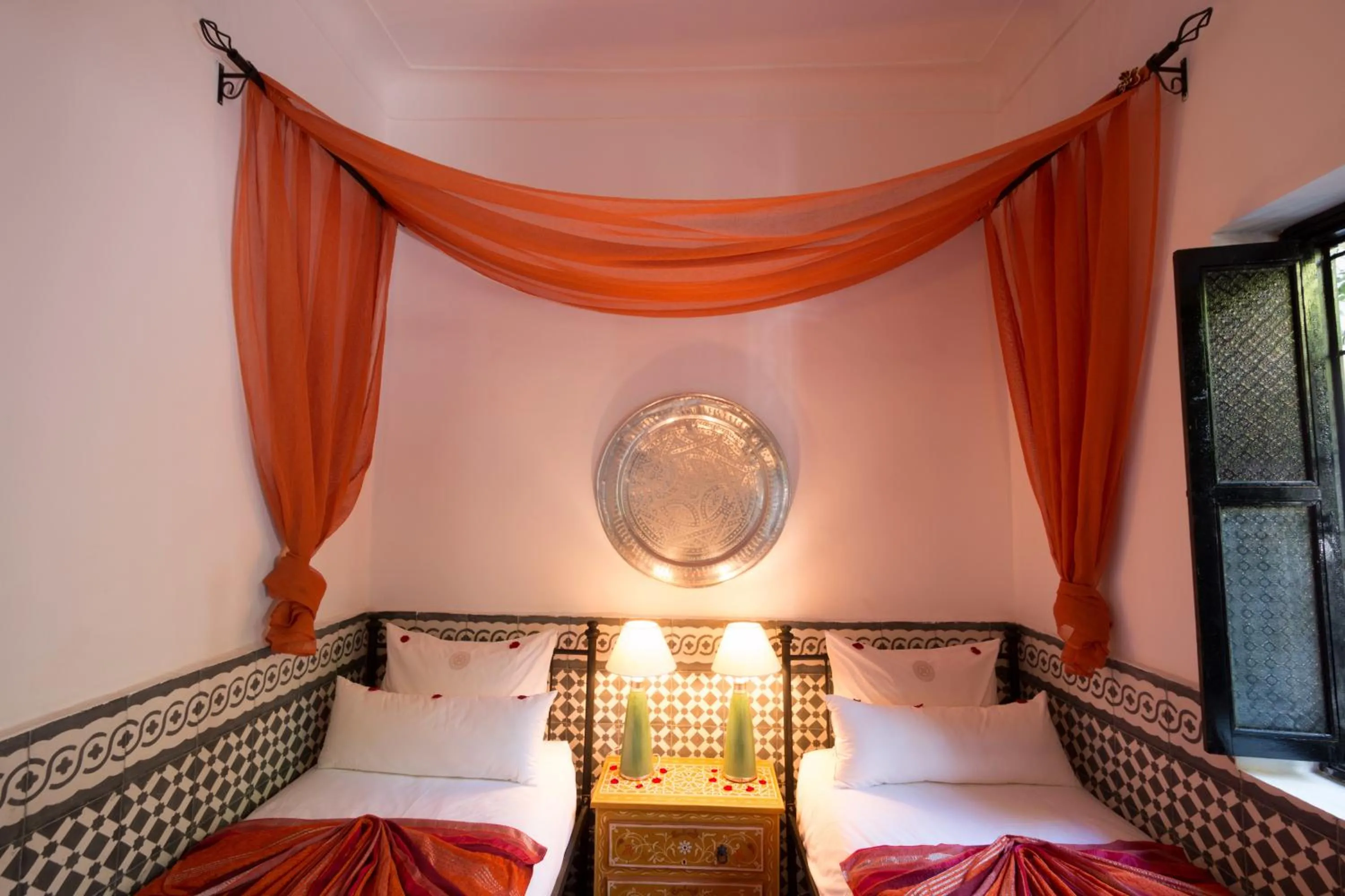 Twin Room in Origin Hotels Riad Lhena