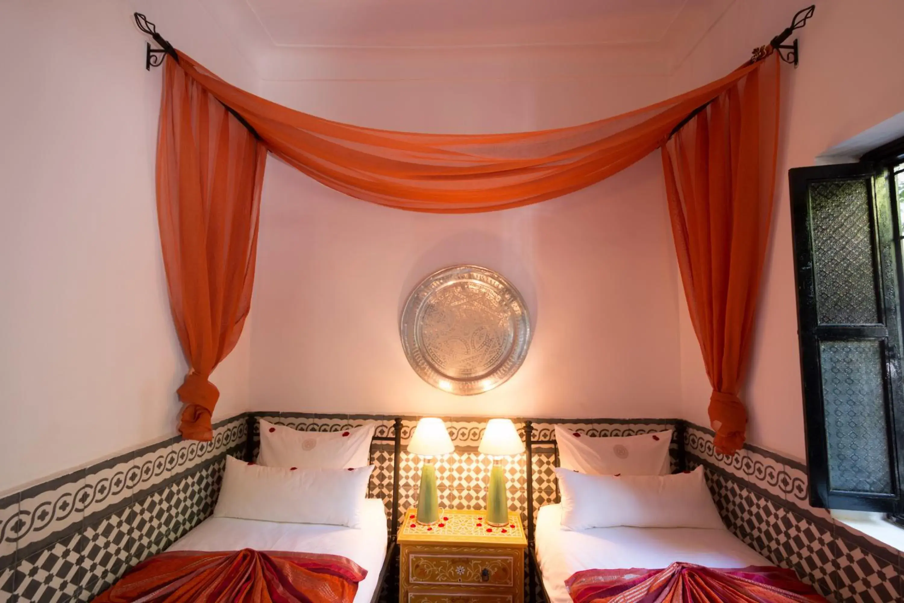 Twin Room in Origin Hotels Riad Lhena Twin Room in Origin Hotels Riad Lhena