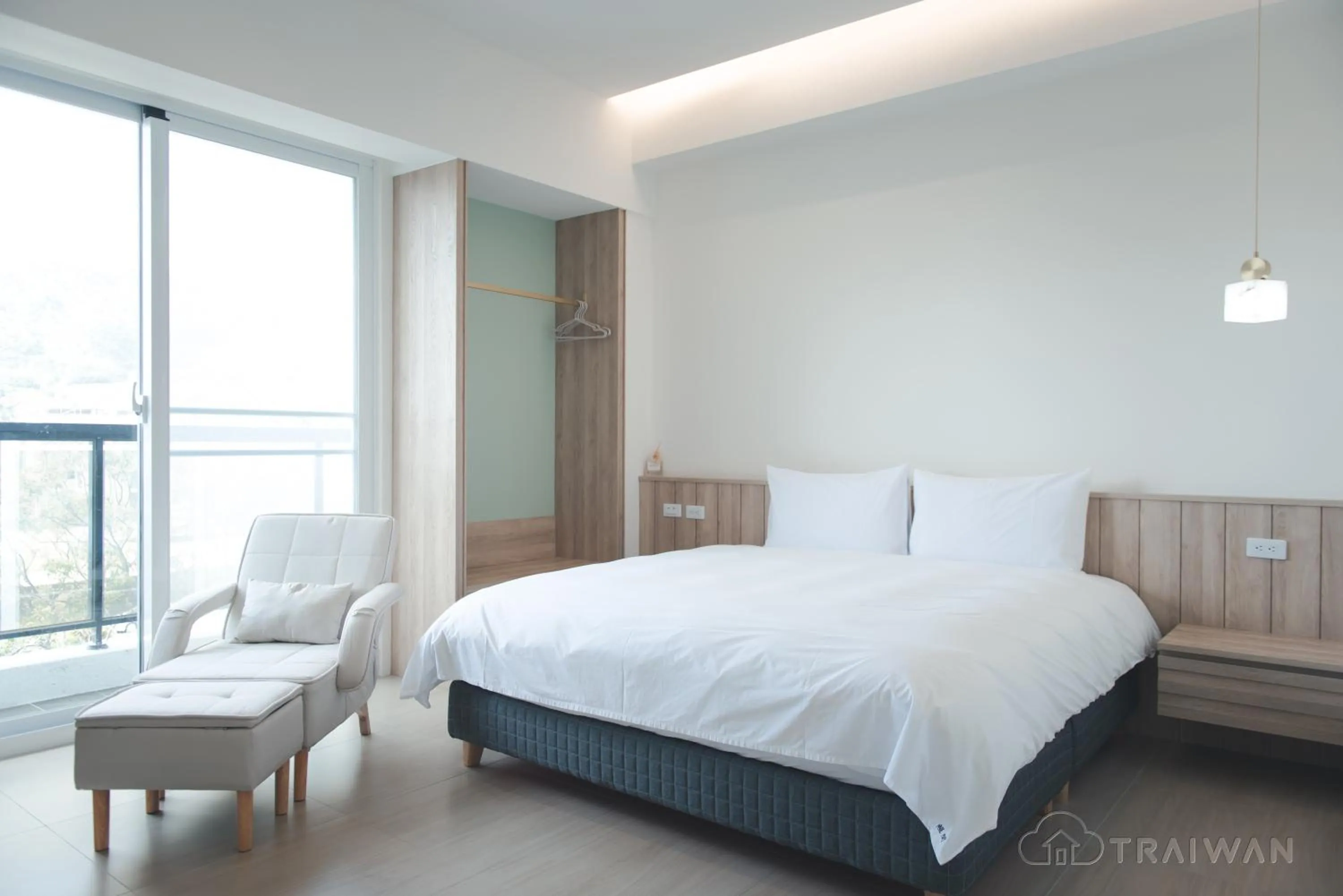 Bed in Ying Yue Homestay 台東縣登記民宿2029號