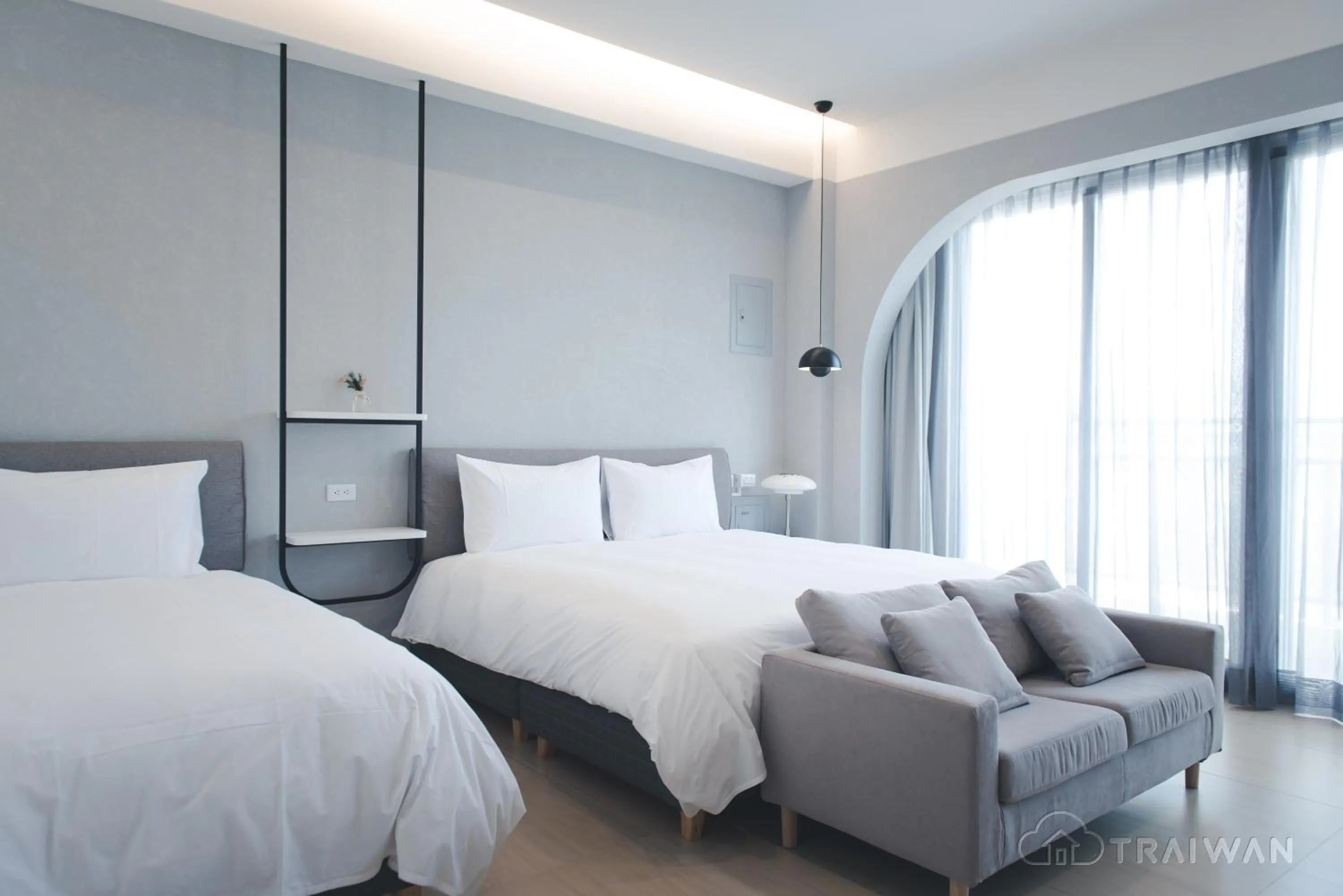 Bed in Ying Yue Homestay 台東縣登記民宿2029號