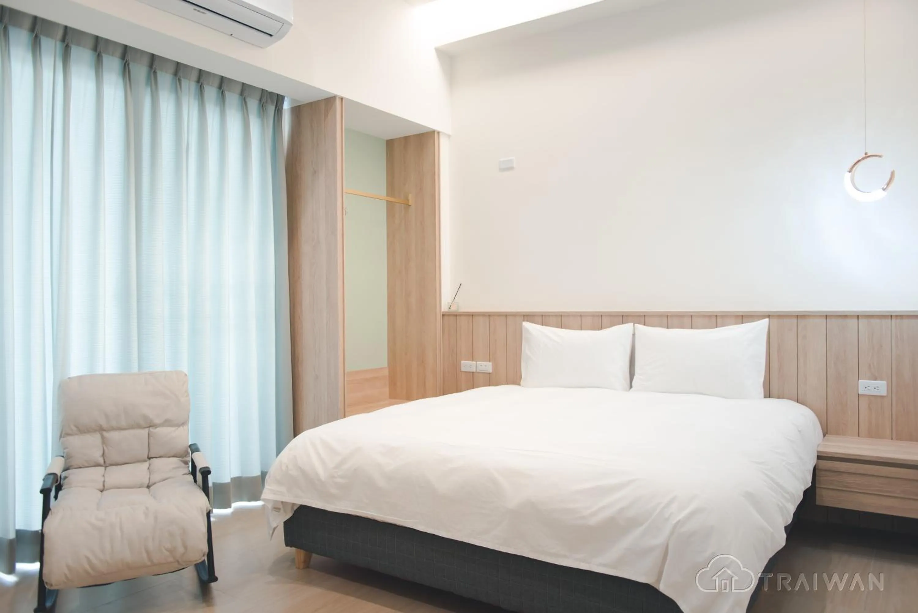 Bed in Ying Yue Homestay 台東縣登記民宿2029號