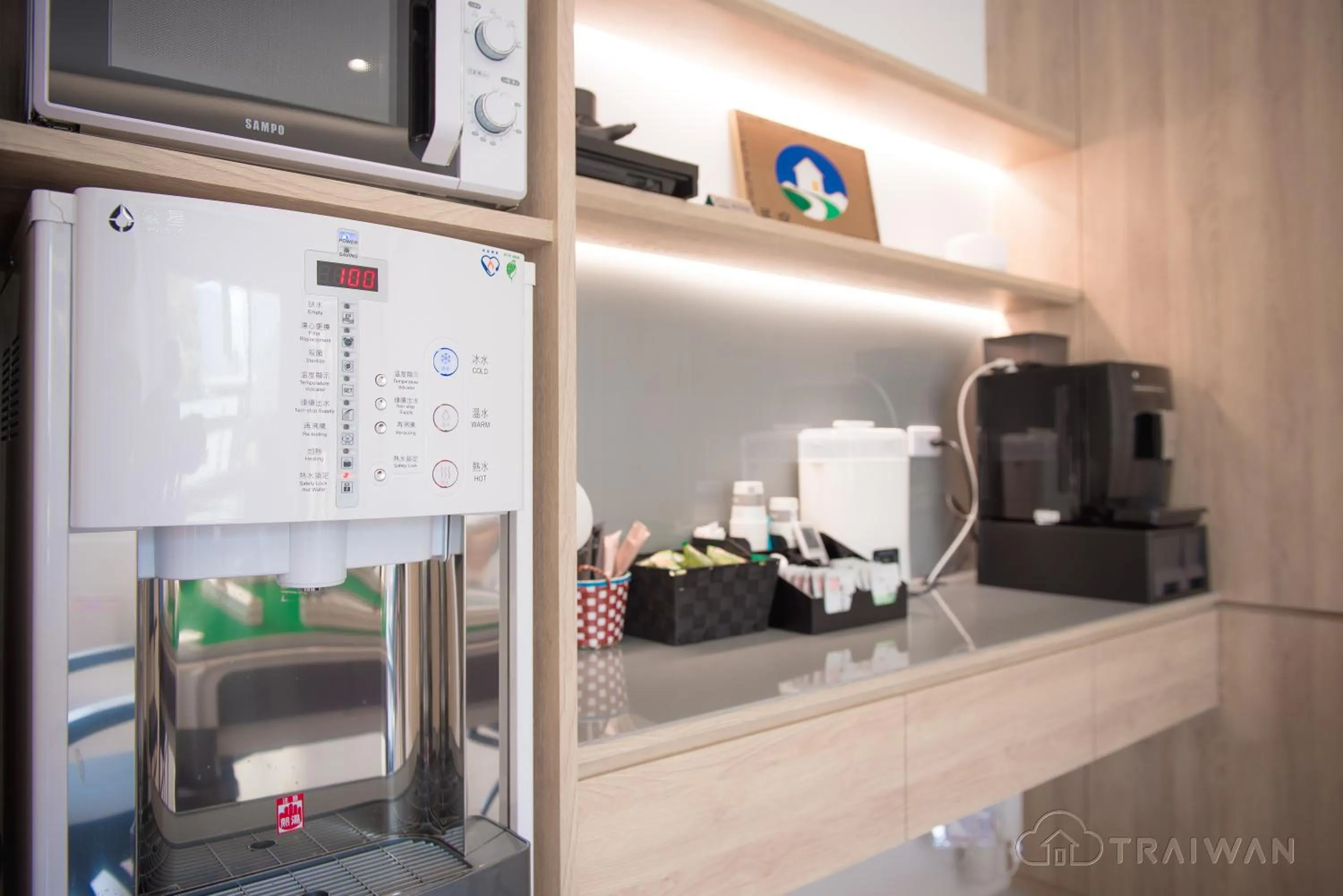 Coffee/tea facilities in Ying Yue Homestay 台東縣登記民宿2029號