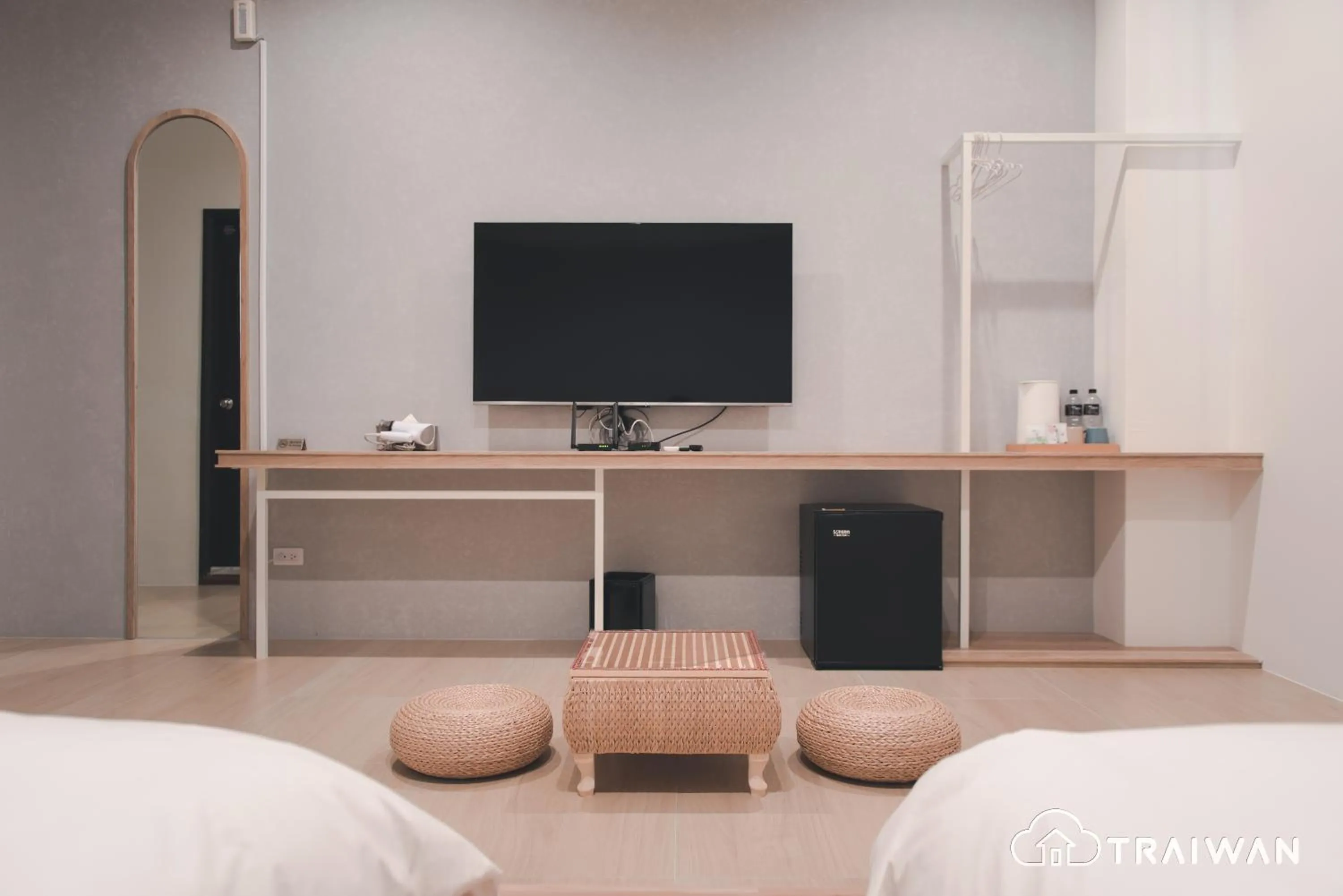 TV and multimedia, Bed in Ying Yue Homestay 台東縣登記民宿2029號