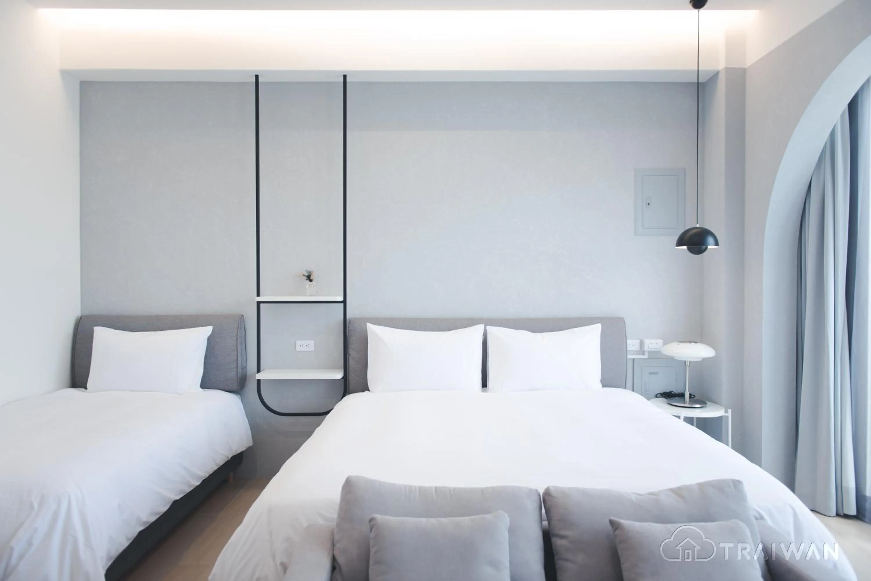 Bed in Ying Yue Homestay 台東縣登記民宿2029號