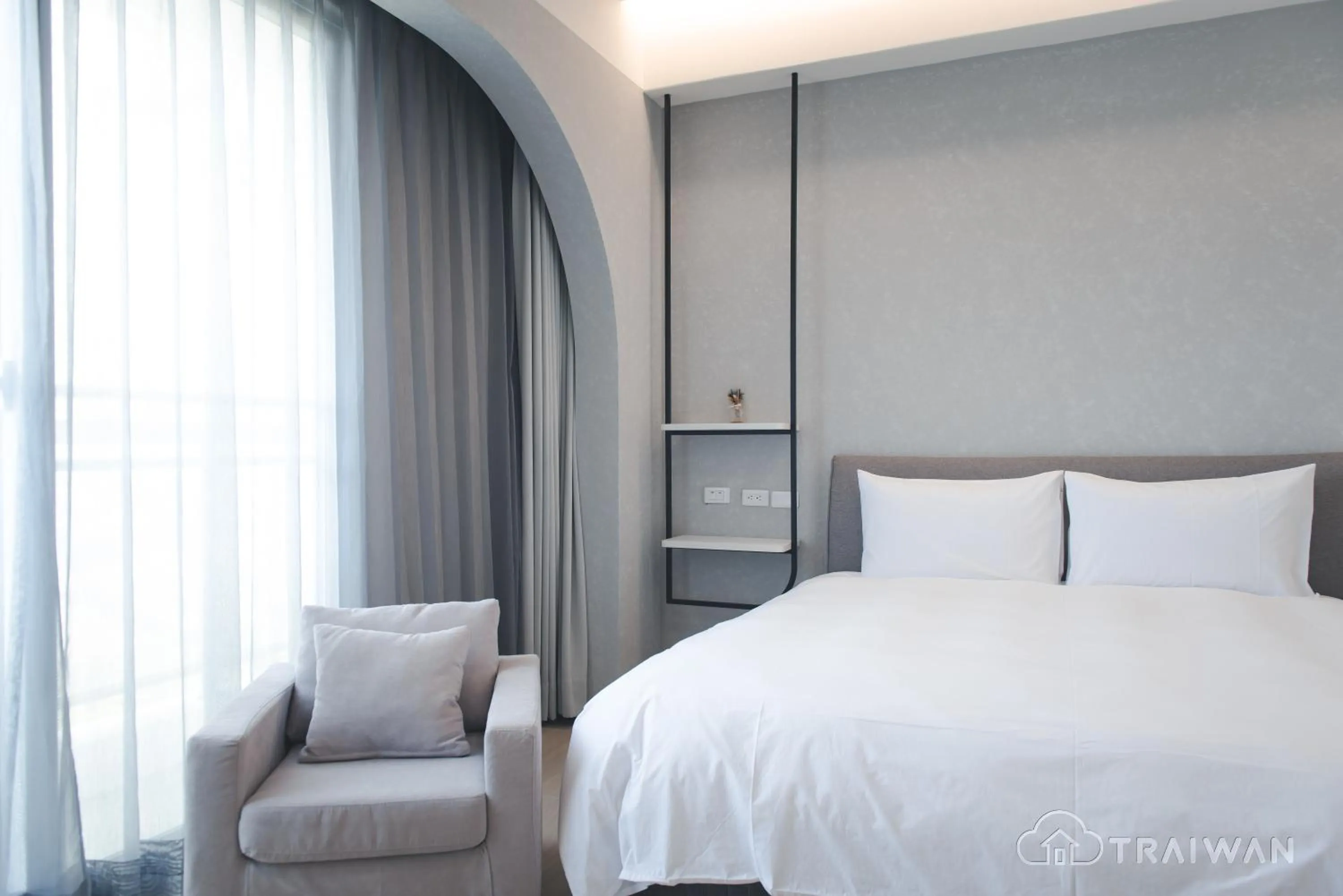 Bed in Ying Yue Homestay 台東縣登記民宿2029號