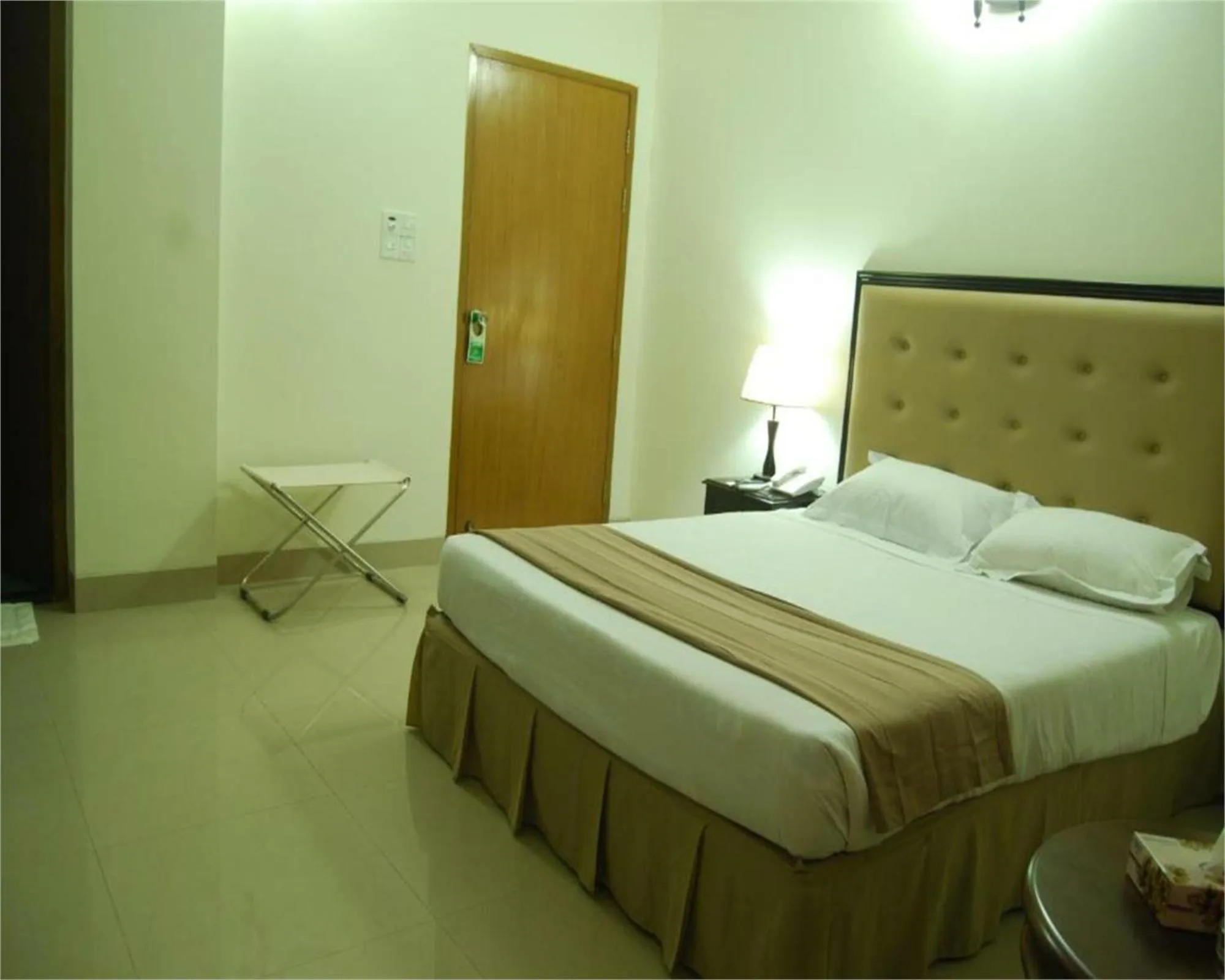 Bed in Ambassador Residency