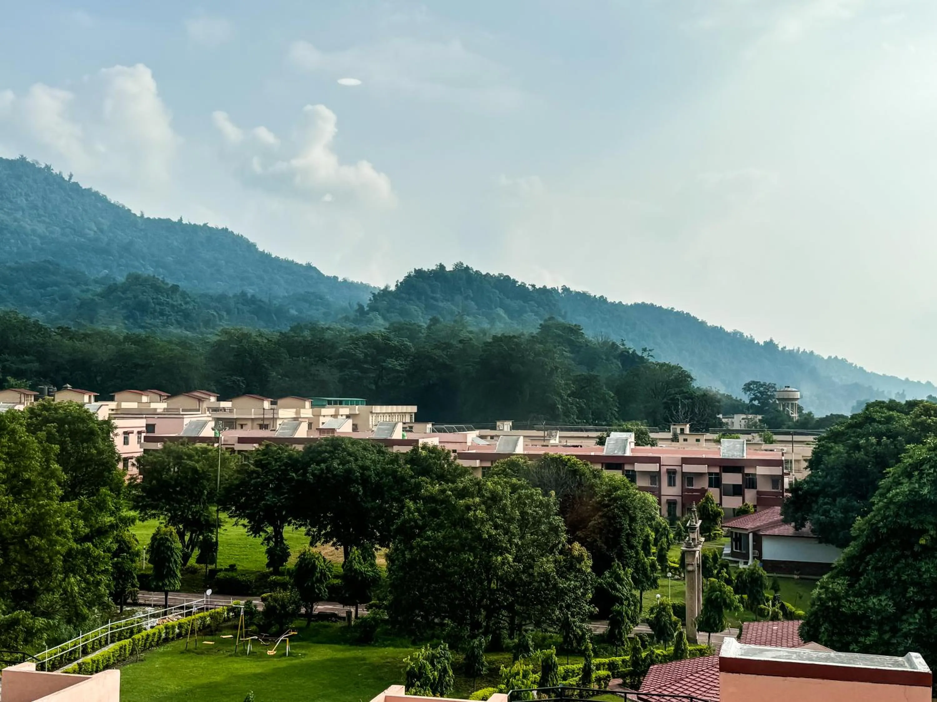 View (from property/room) in Hotel Nirvana Bliss, Behind Parmarth Niketan