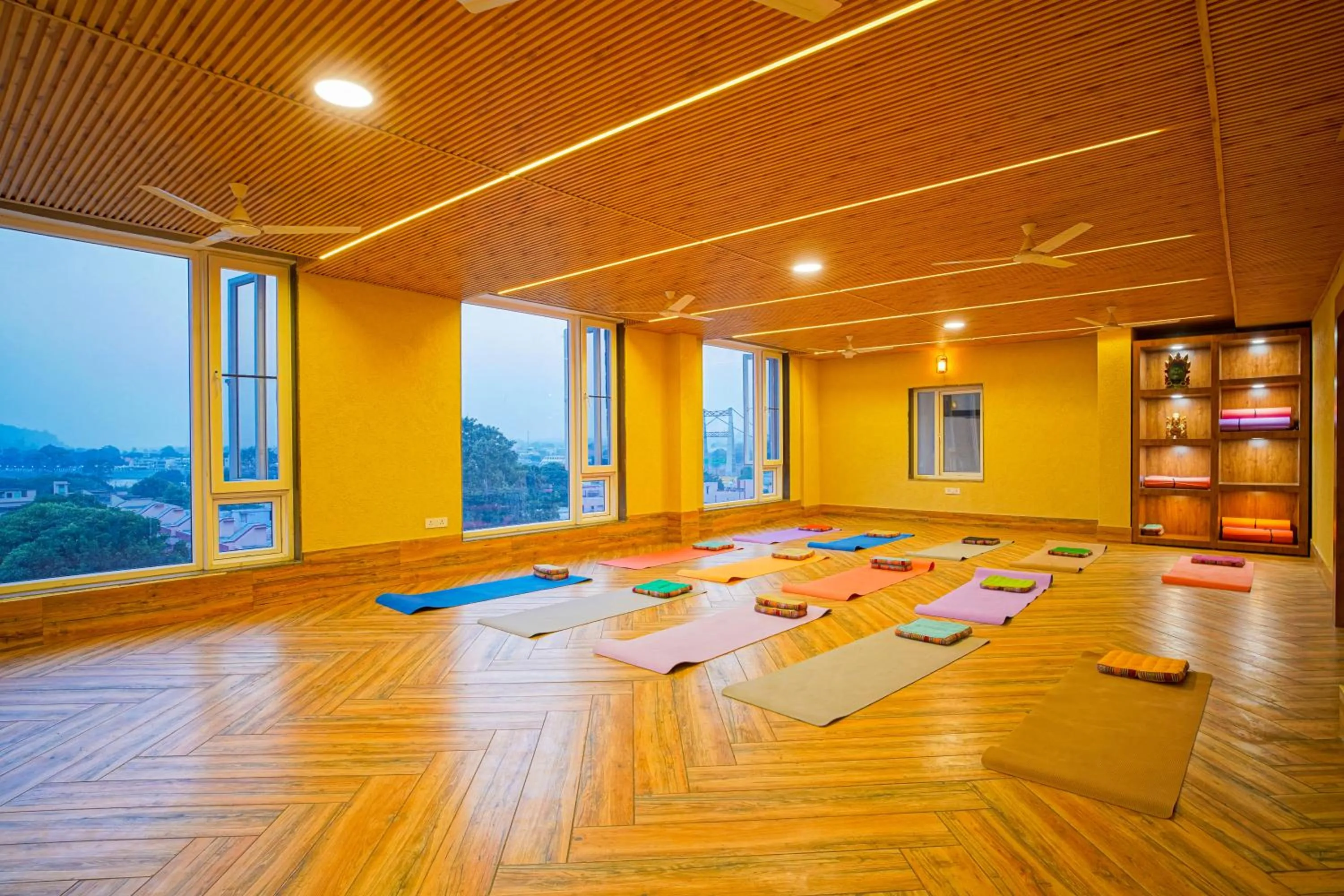 Activities in Hotel Nirvana Bliss, Behind Parmarth Niketan